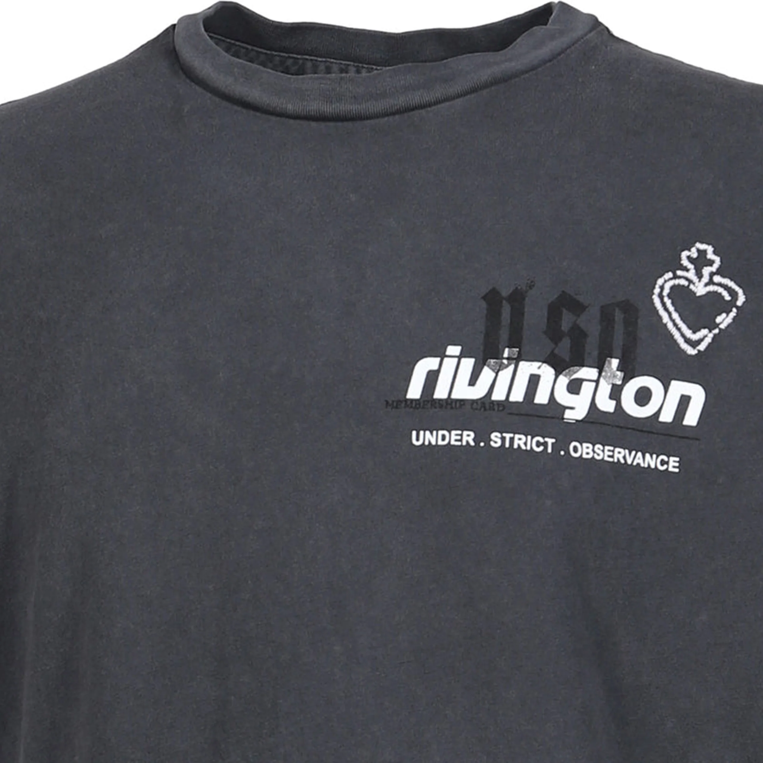 Membership USO Tee (Black) - Image 3