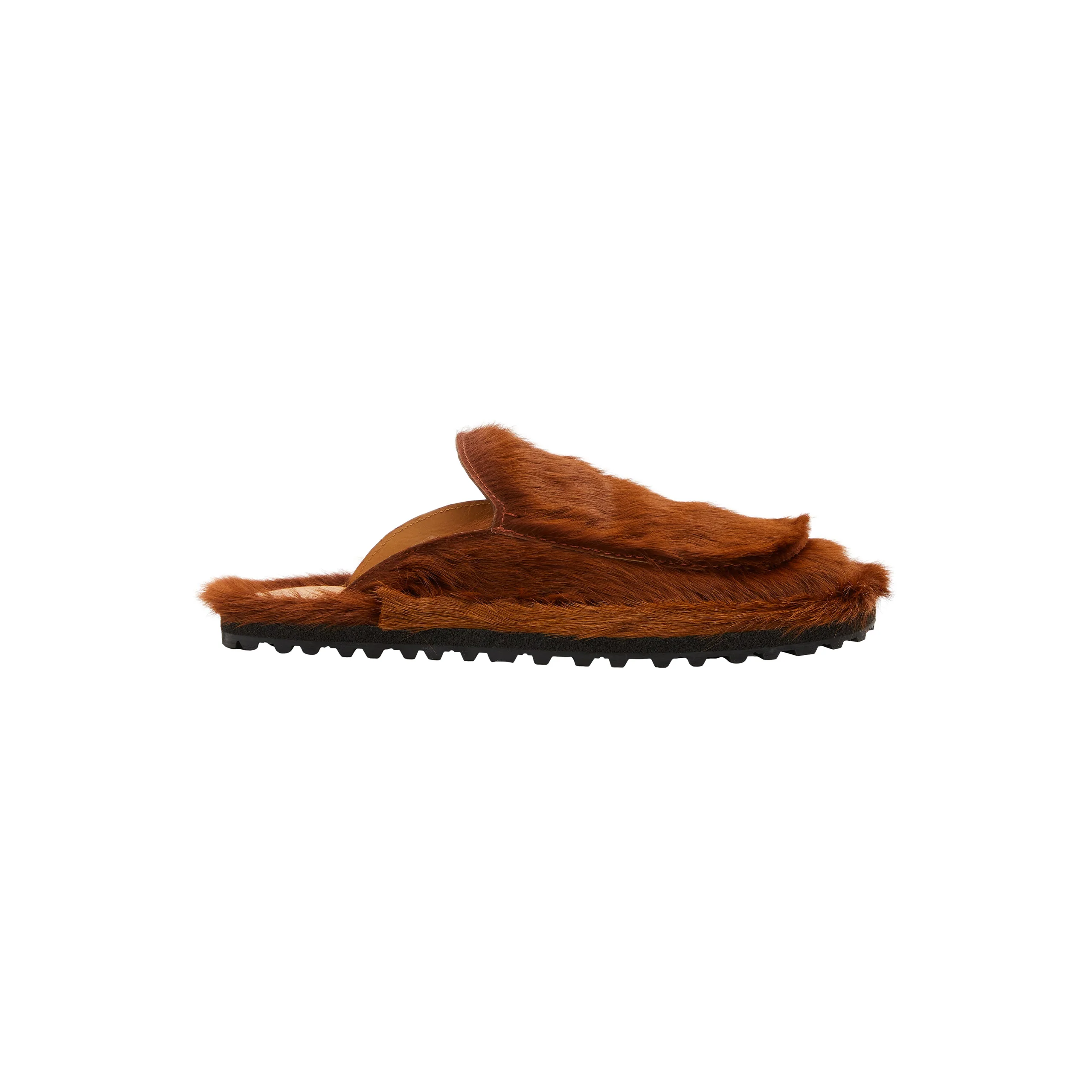 Fur Slides (Brown)