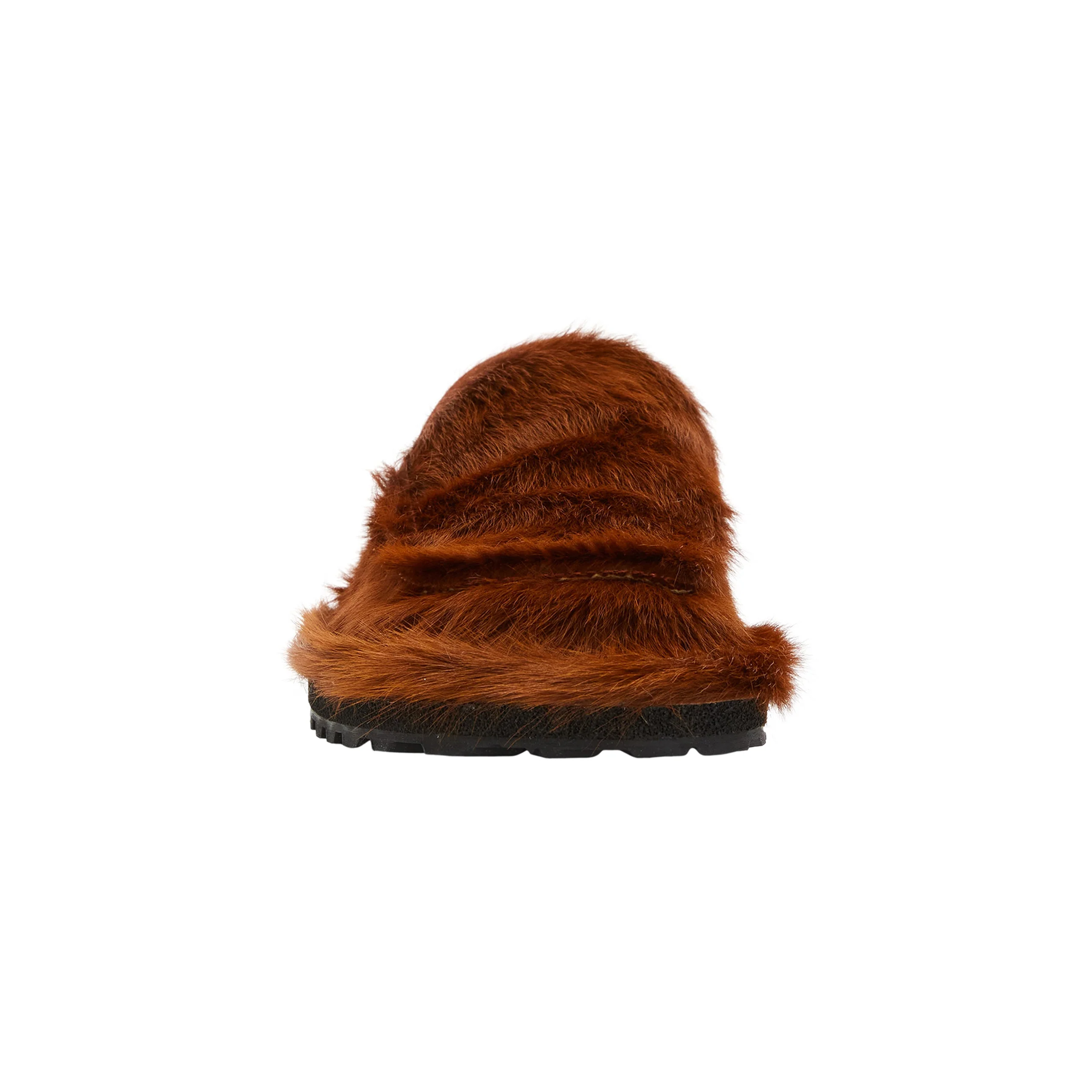 Fur Slides (Brown) - Image 2