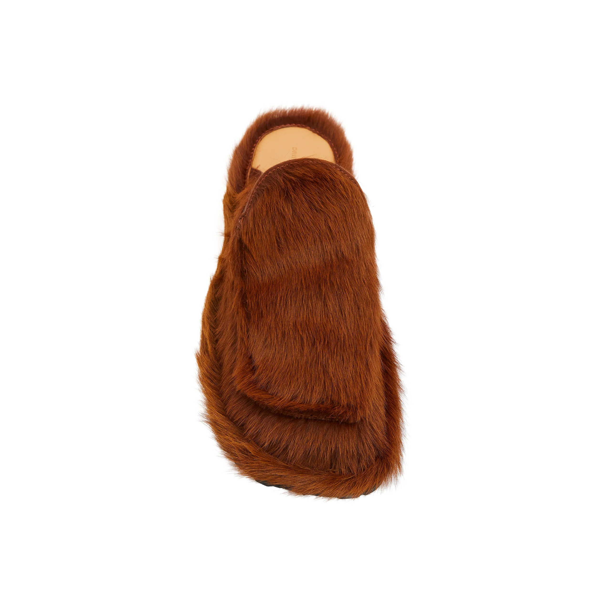 Fur Slides (Brown) - Image 5