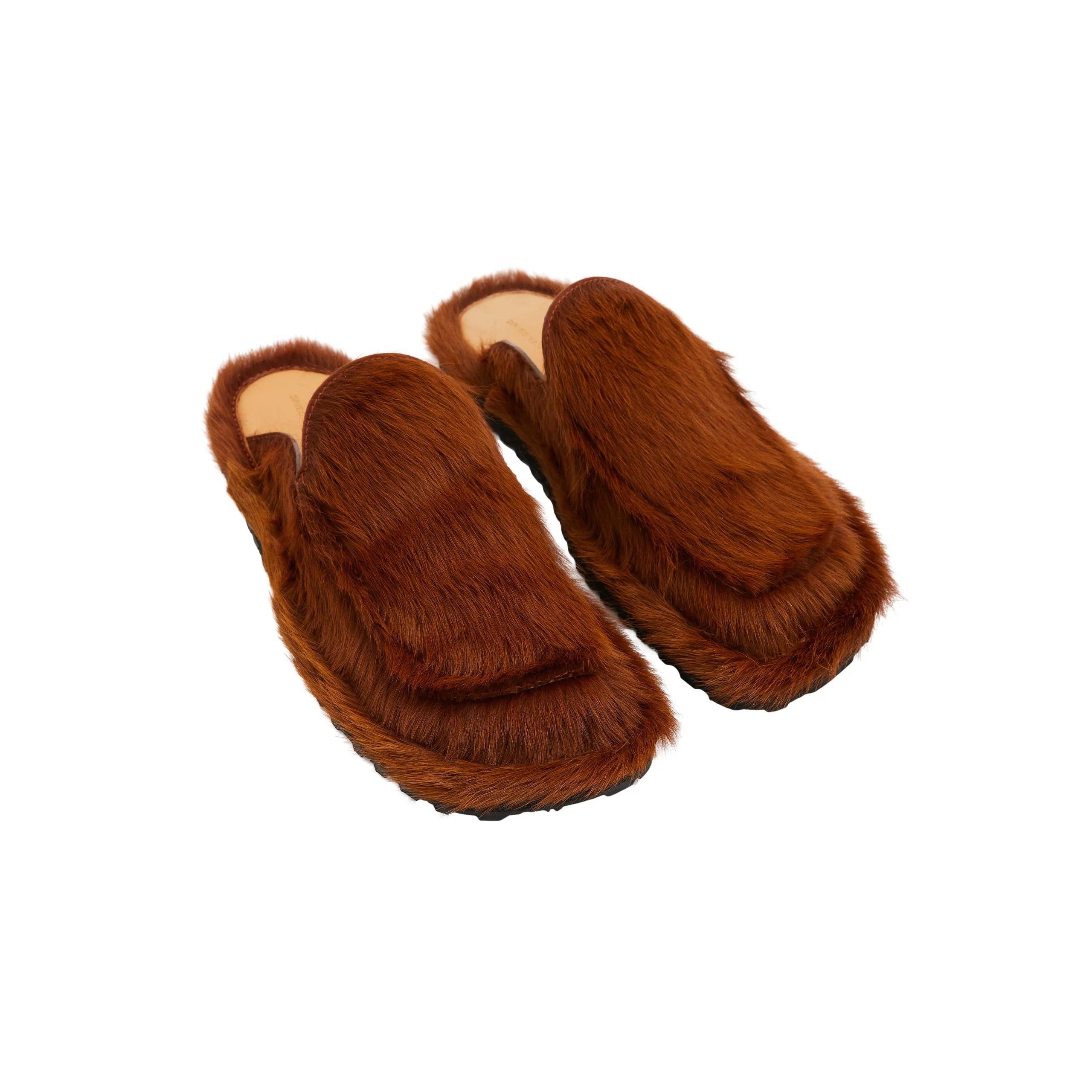 Fur Slides (Brown) - Image 6
