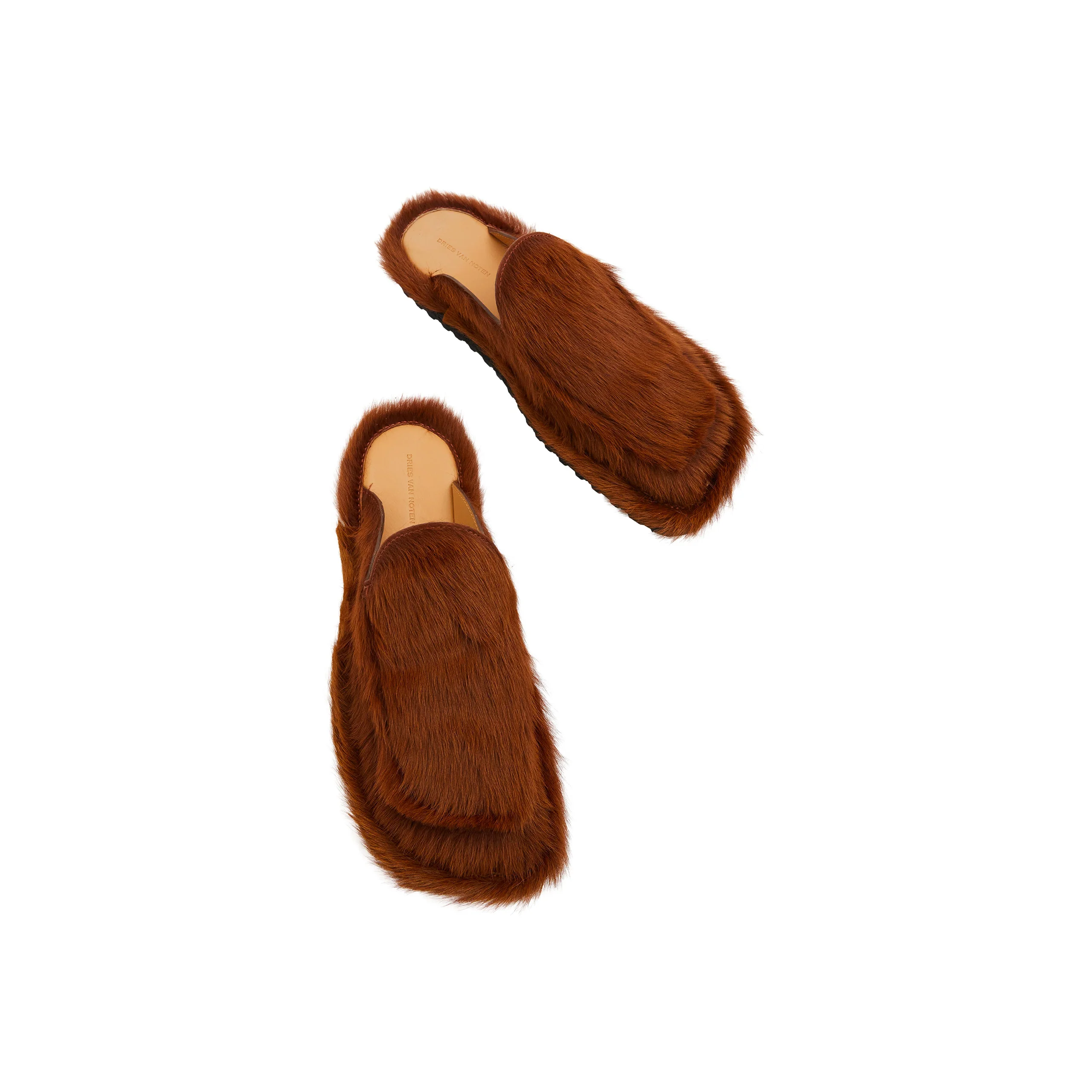 Fur Slides (Brown) - Image 7