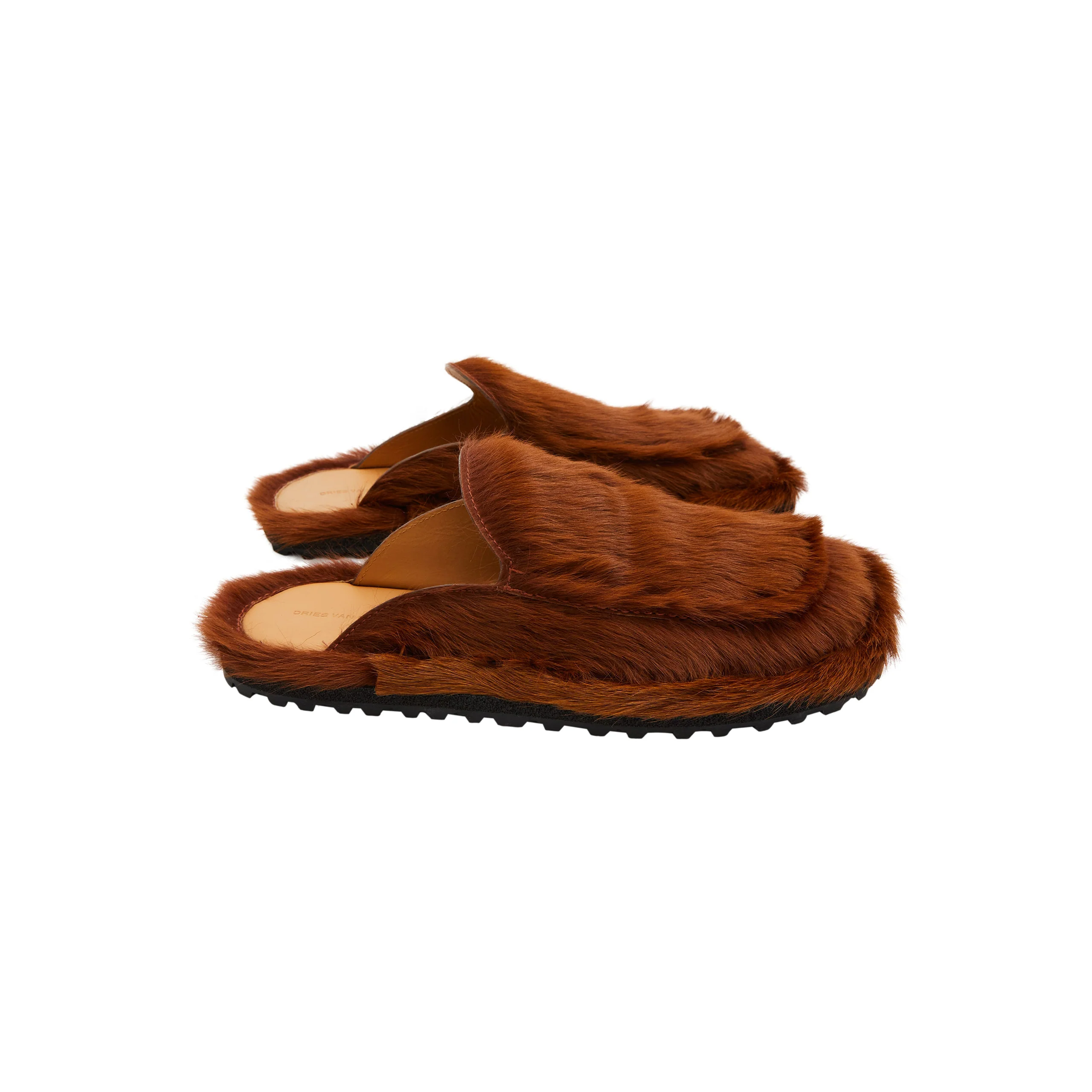 Fur Slides (Brown) - Image 8