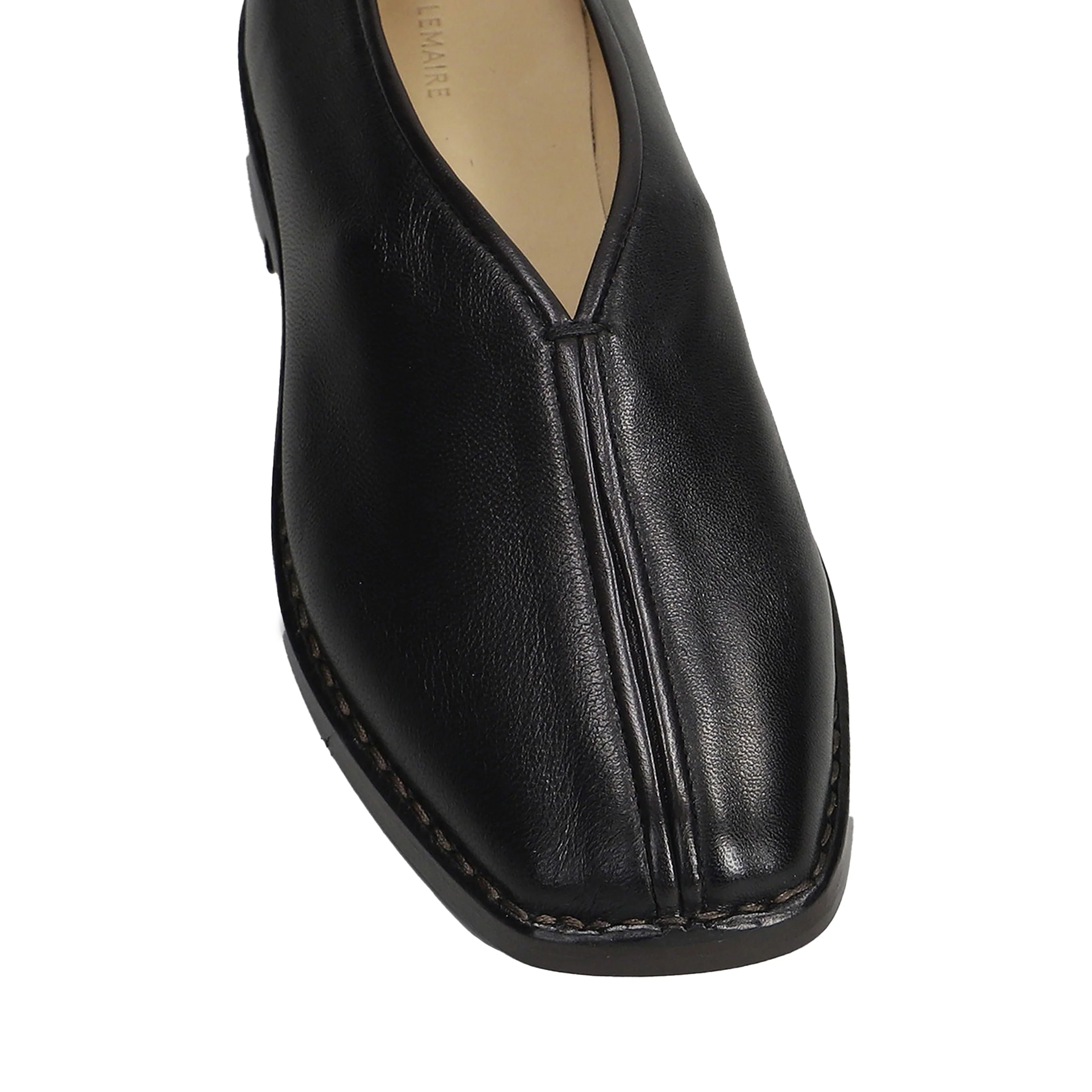 Men's Flat Piped Slippers (Black/Dark Chocolate) - Image 5