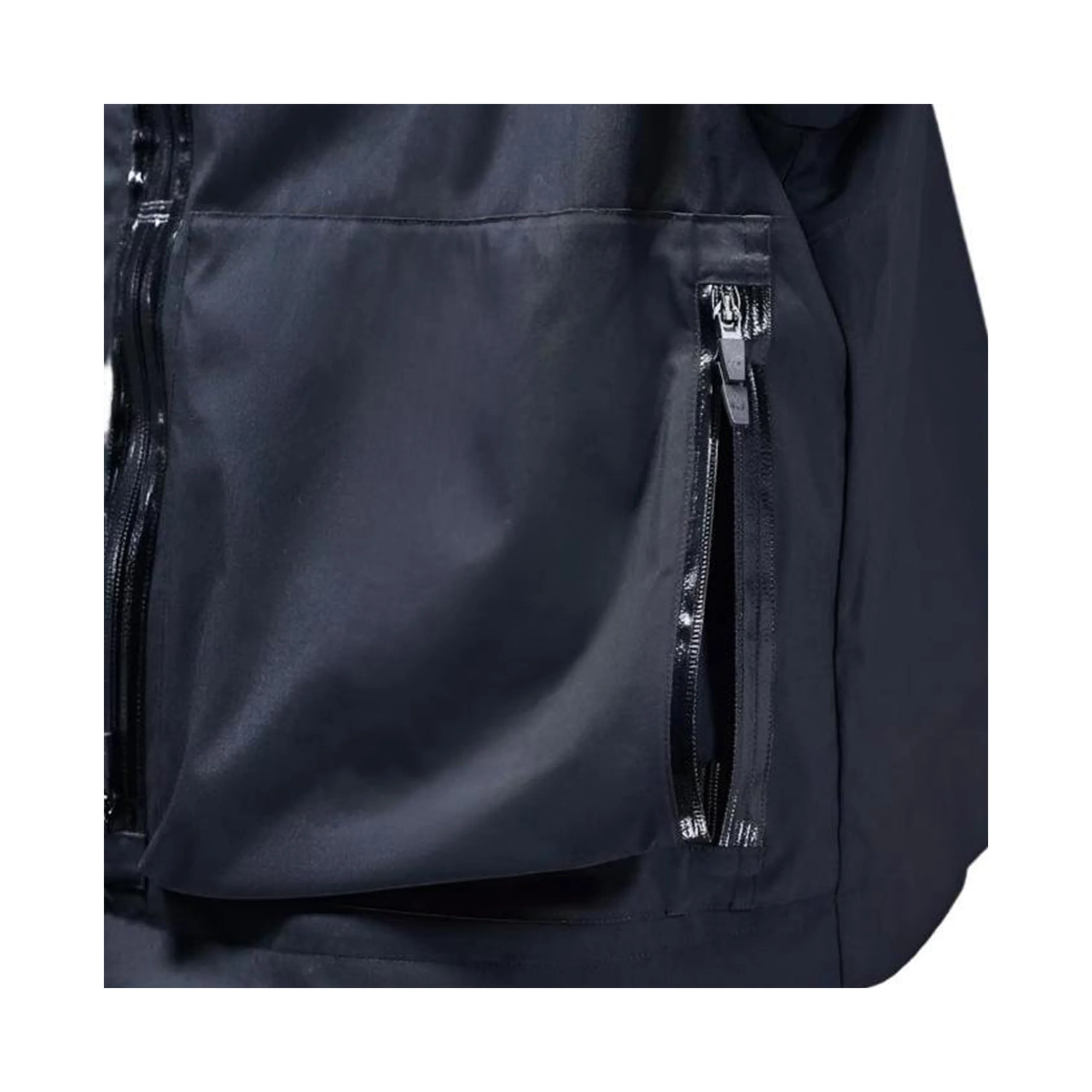 Nylon Interops Jacket (Black) - Image 3