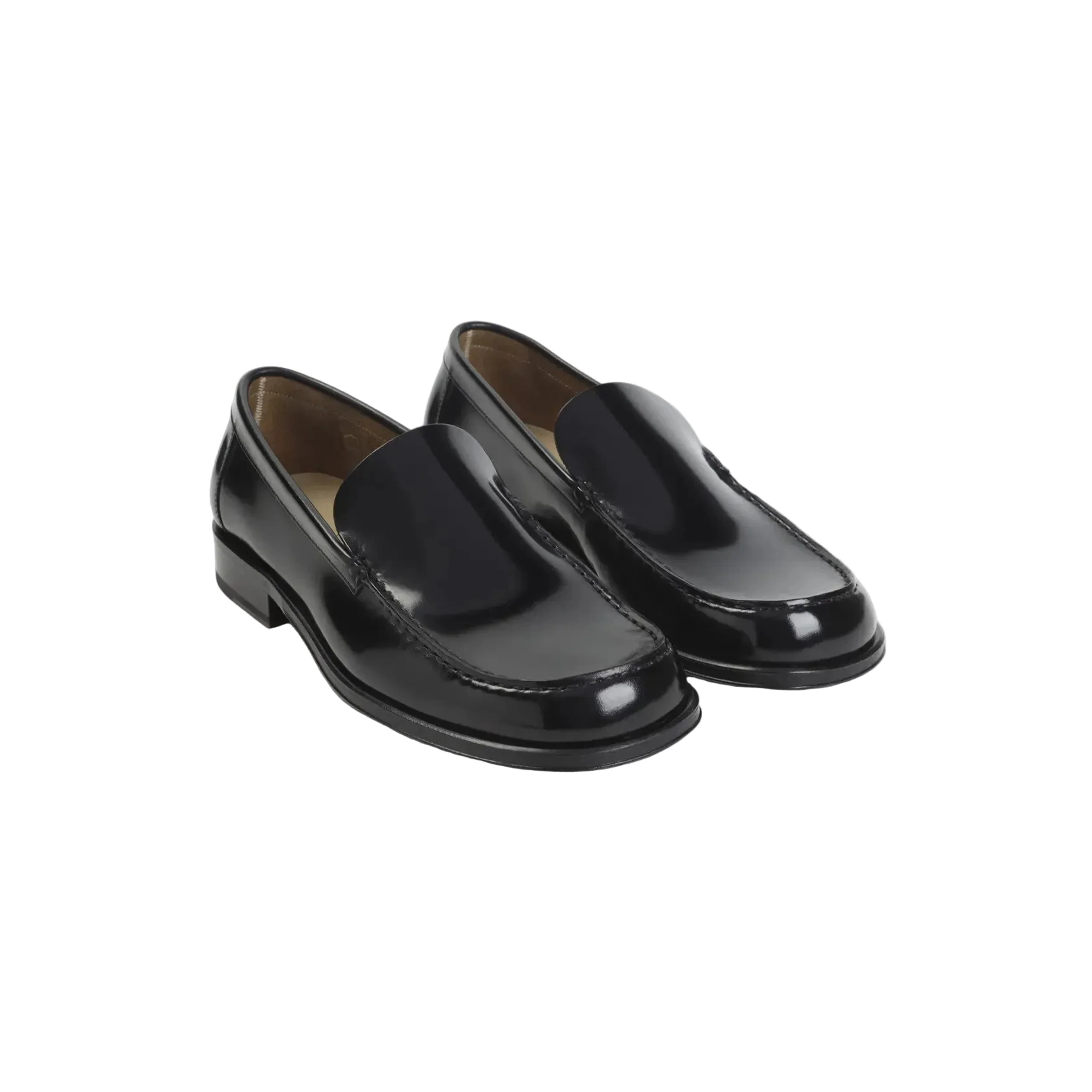 Men's Loafer (Black) - Image 3