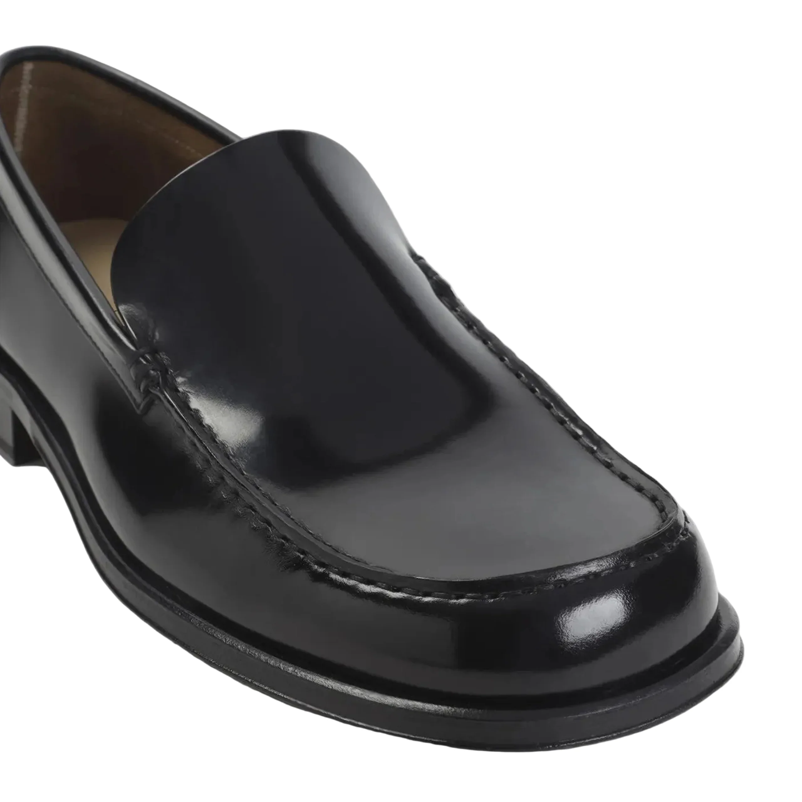 Men's Loafer (Black) - Image 4