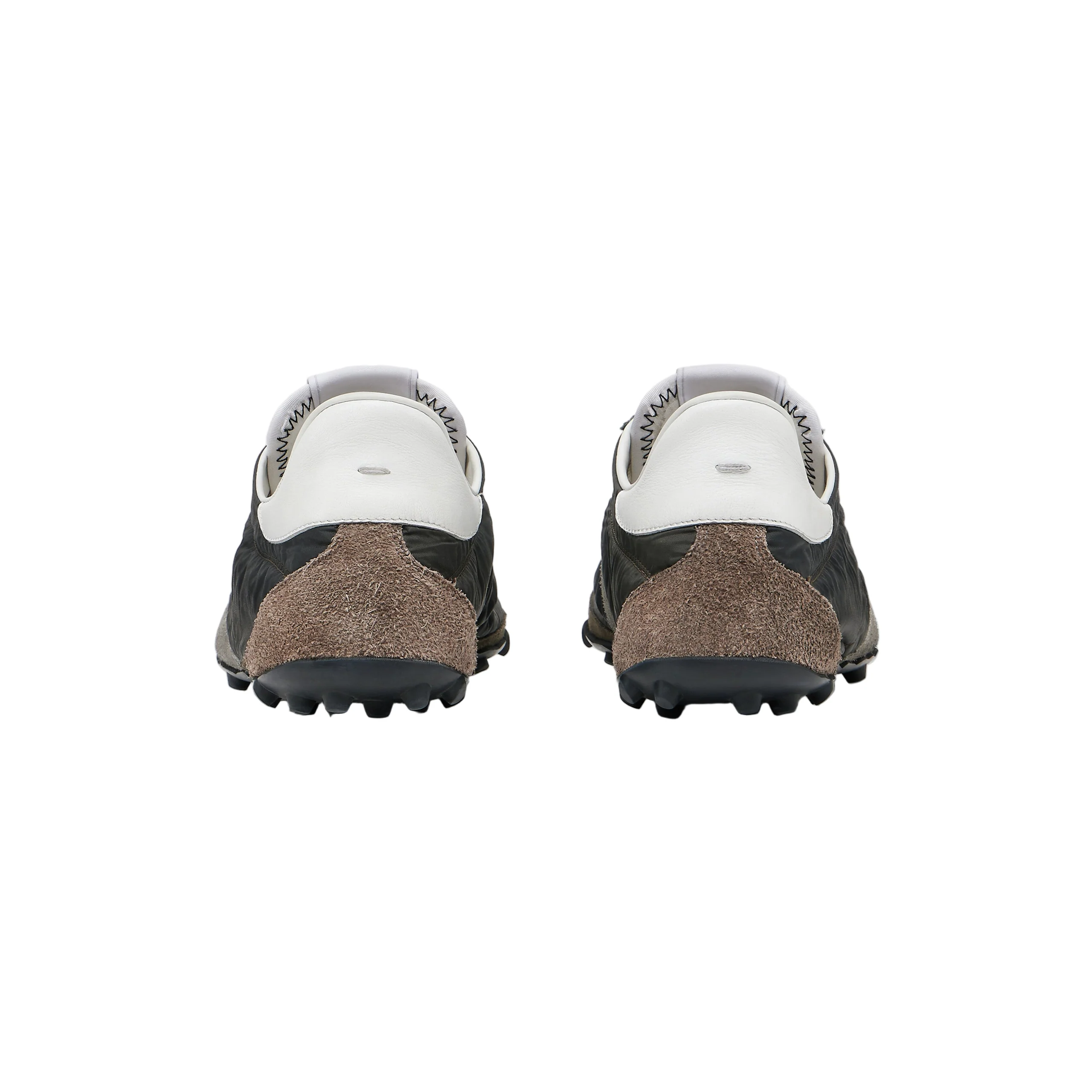 Men's Low Top Sneakers (Dusty Green/Black) - Image 3