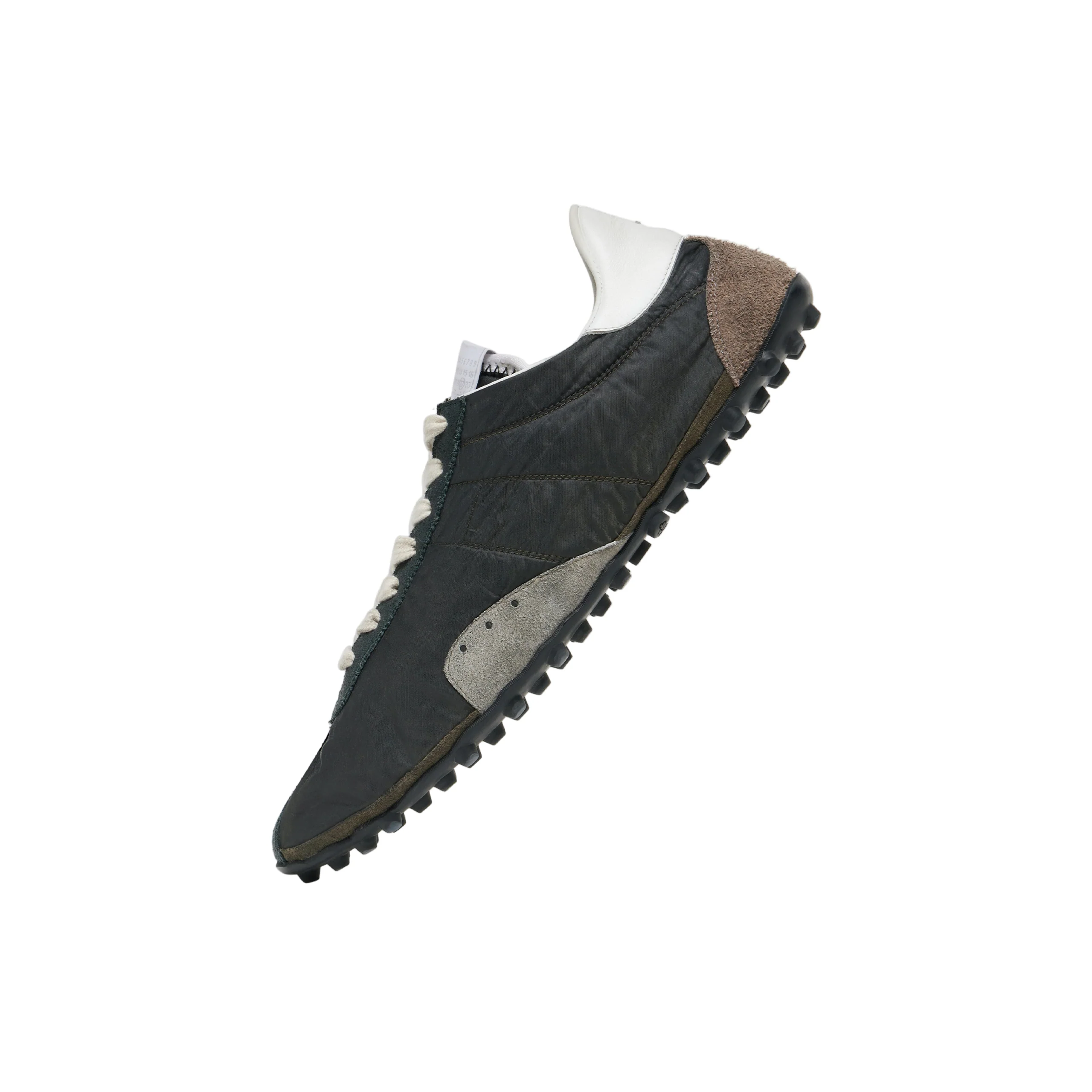 Men's Low Top Sneakers (Dusty Green/Black) - Image 5
