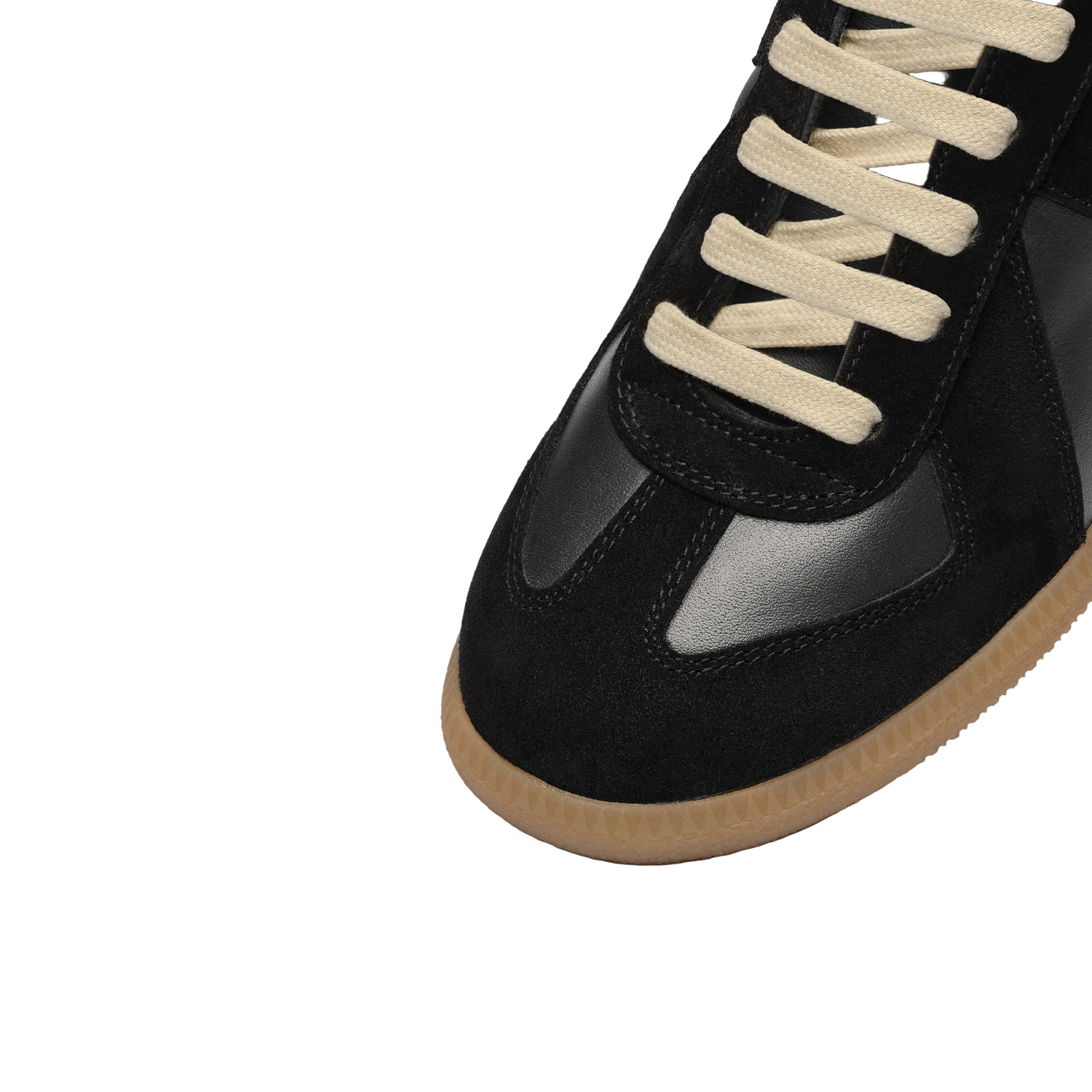 Men's Replica Sneakers (Black) - Image 2