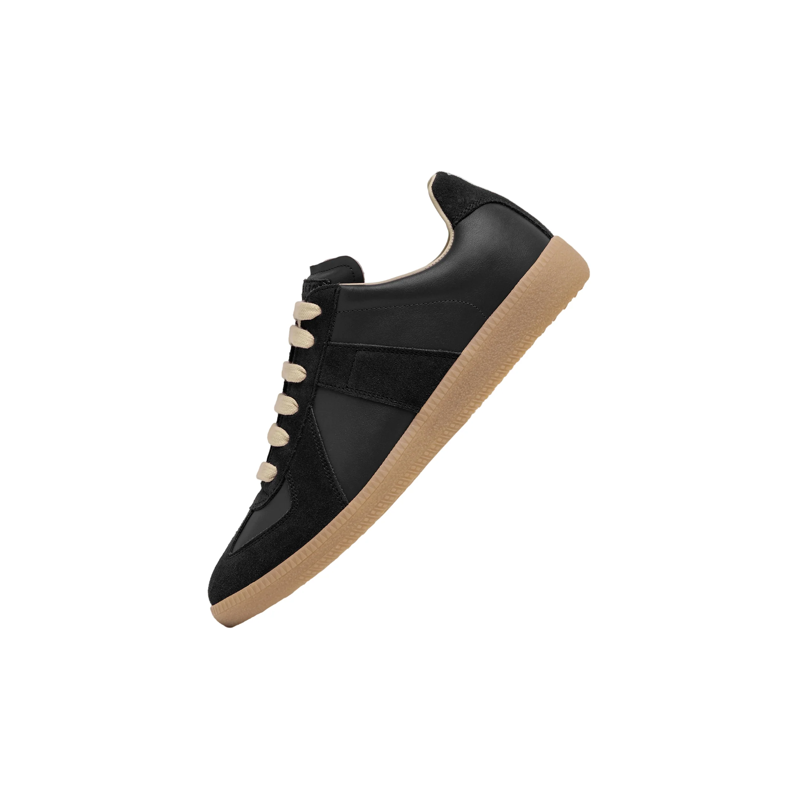 Men's Replica Sneakers (Black) - Image 3