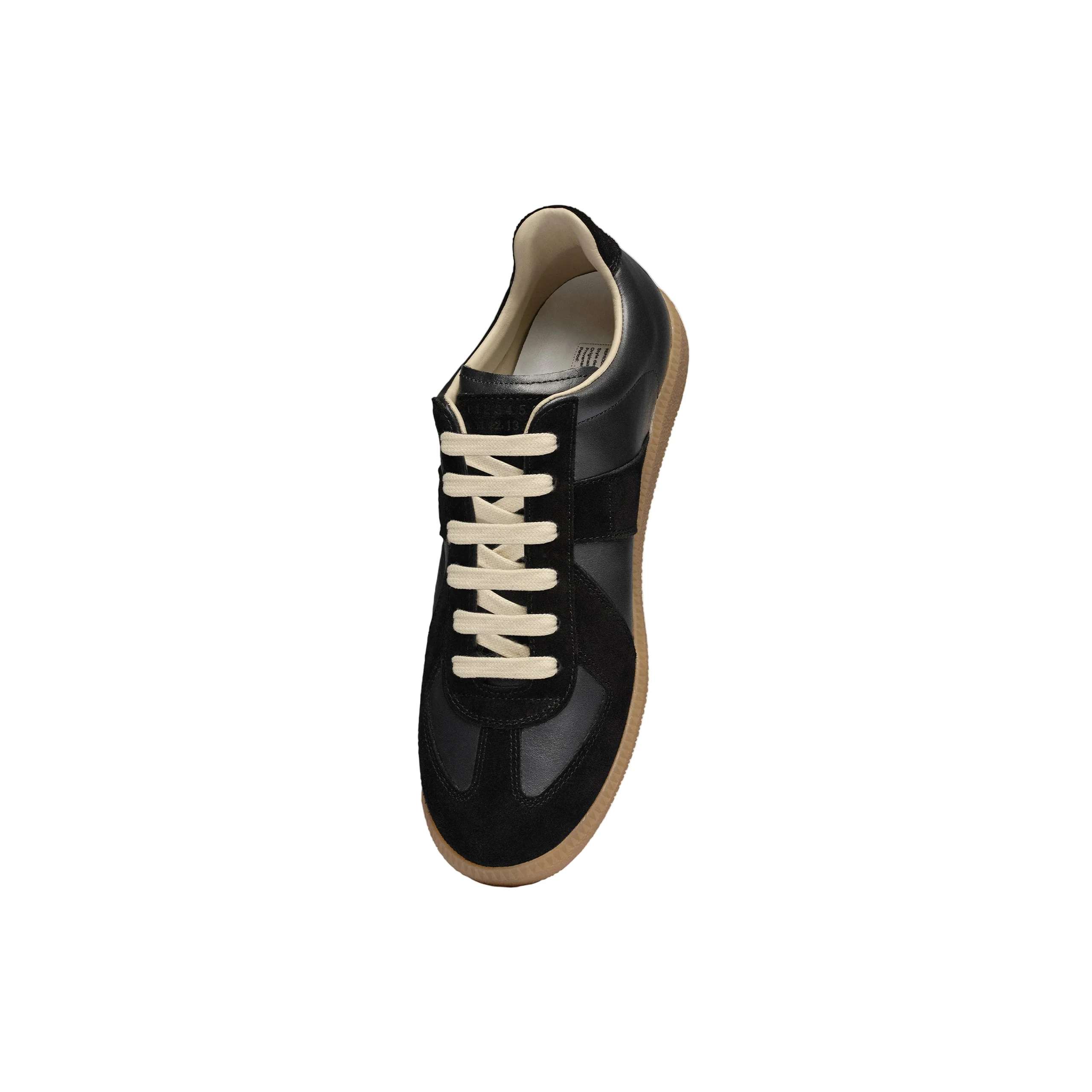 Men's Replica Sneakers (Black) - Image 4