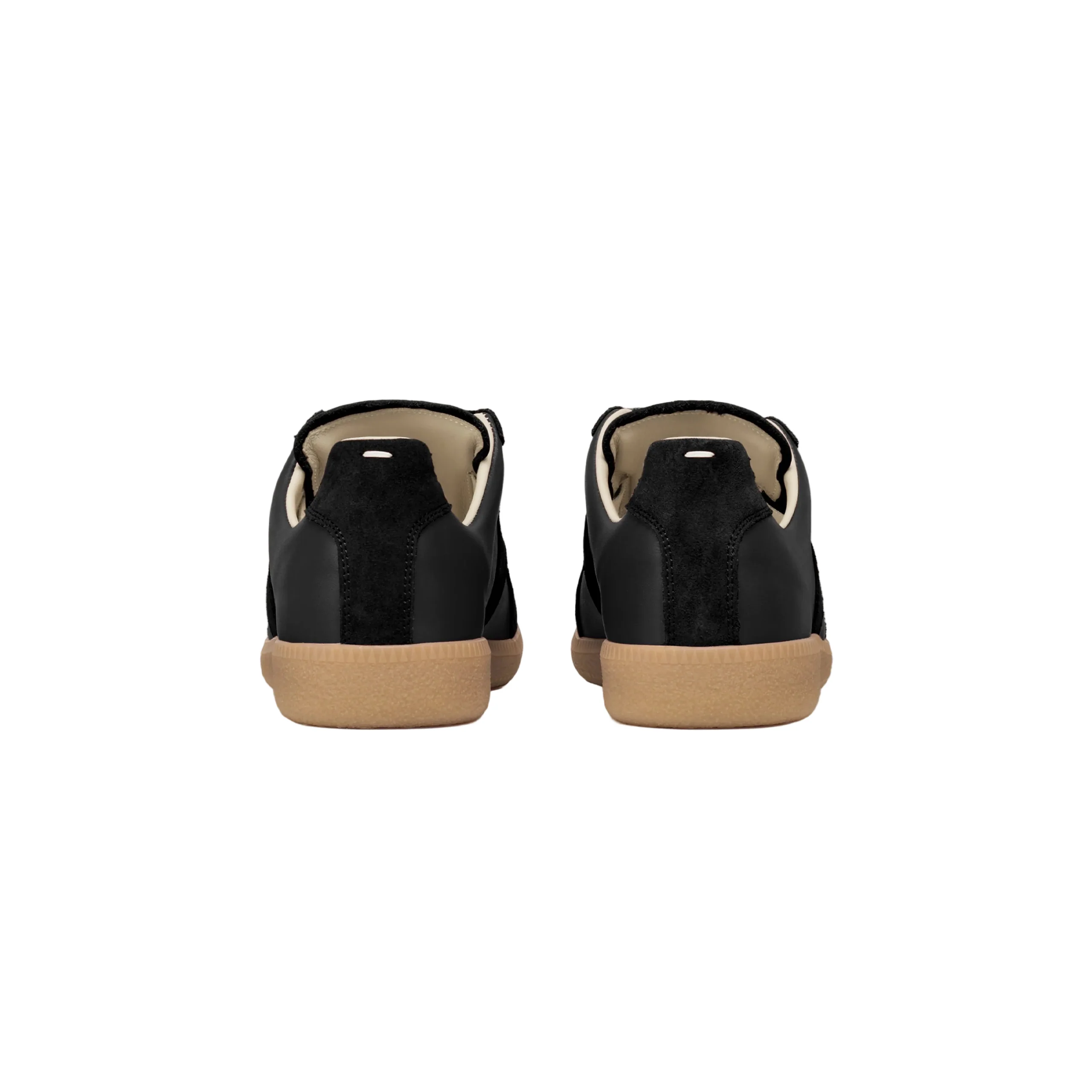 Men's Replica Sneakers (Black) - Image 5