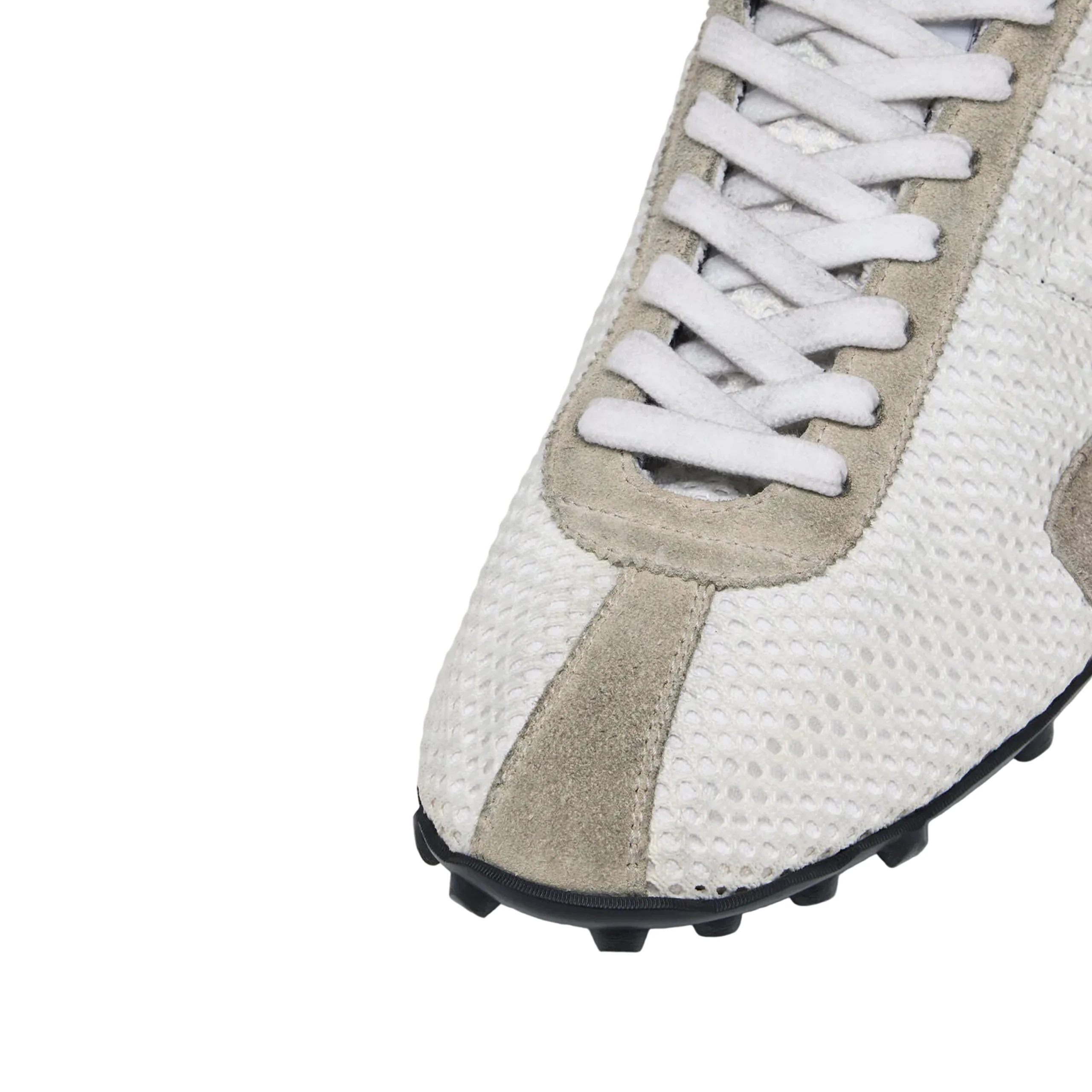 Women's Sprinter Low Top Sneakers (White/Grey) - Image 3