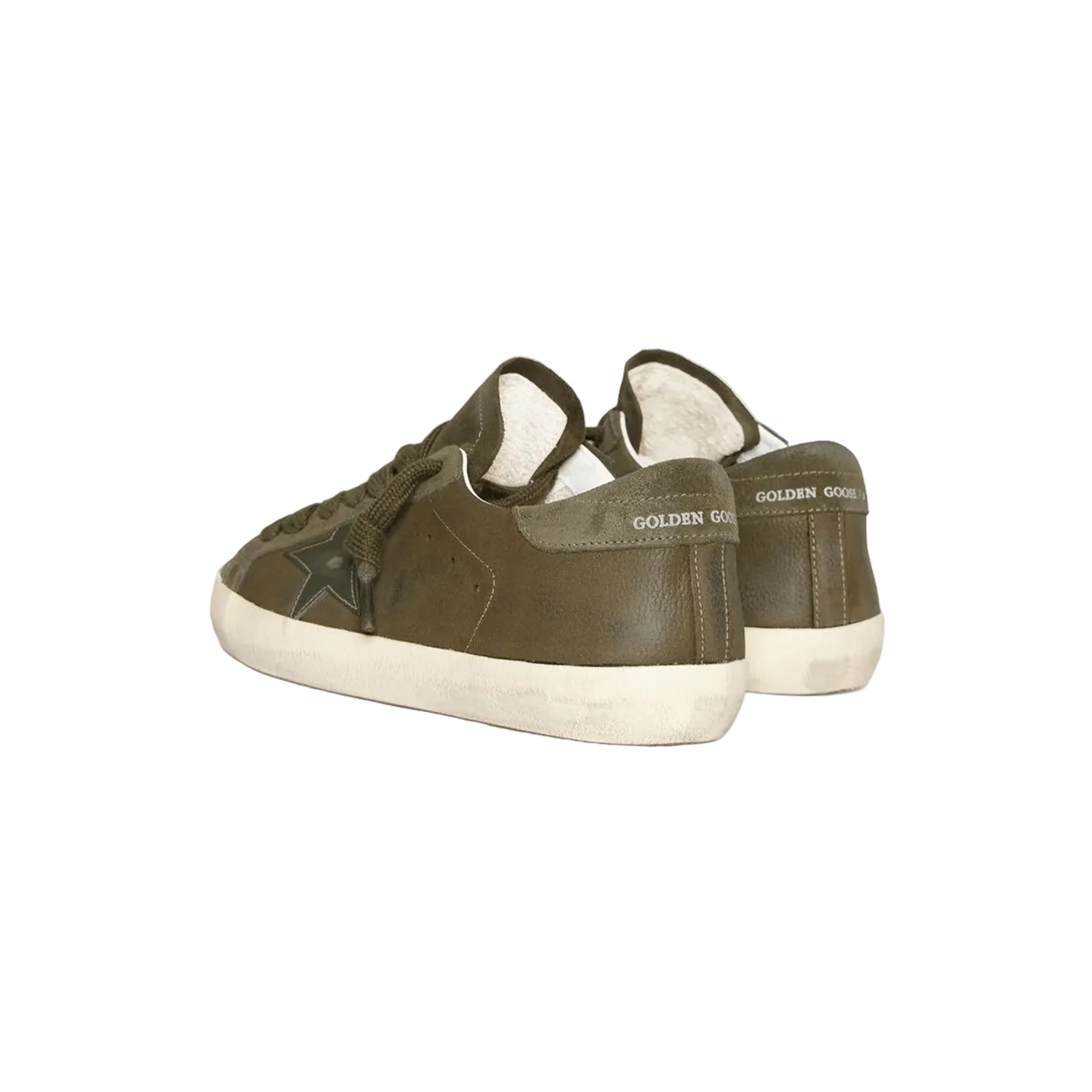 Men's Super-Star Sneakers (Olive Night) - Image 3