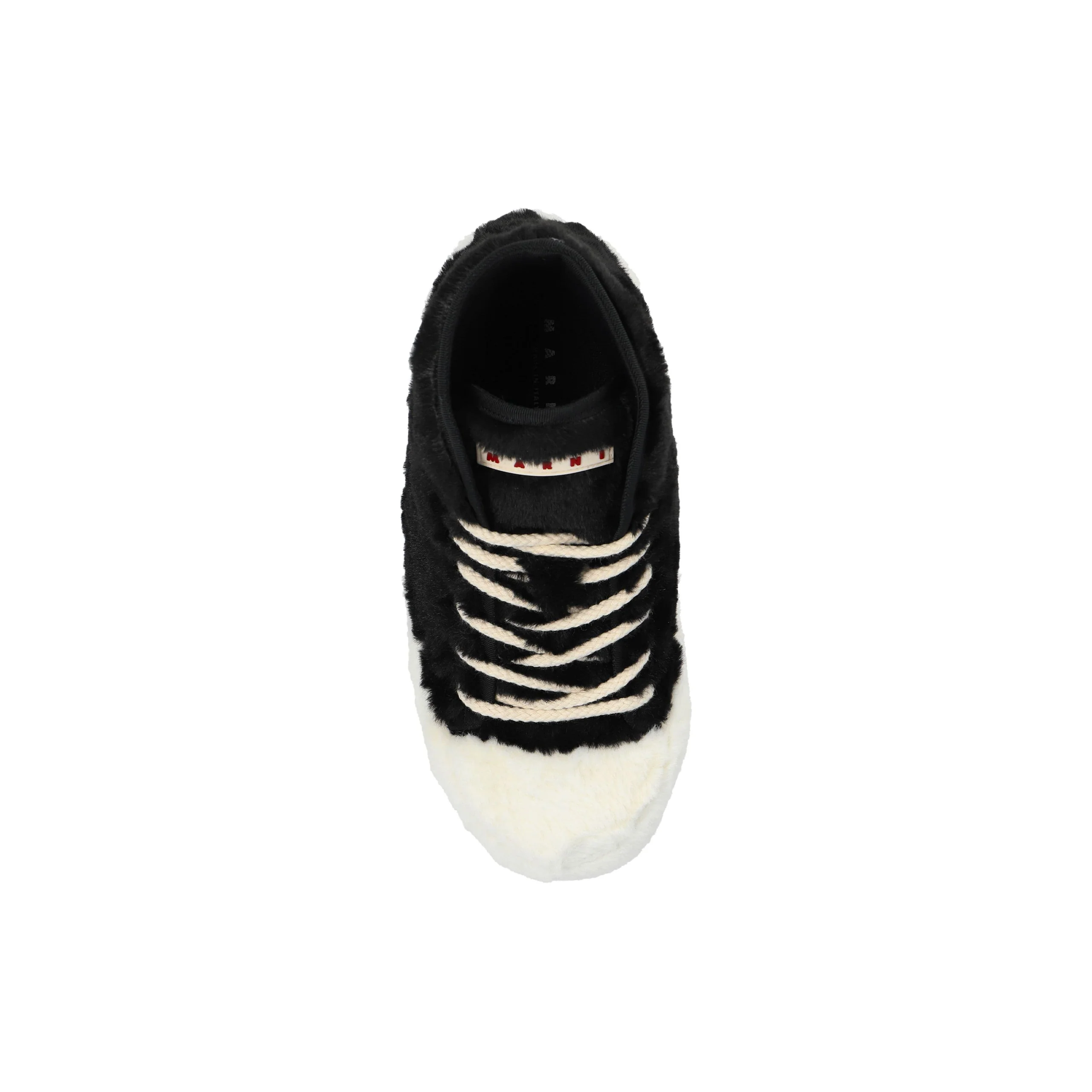 Men's Teddy Sneakers (Black) - Image 2