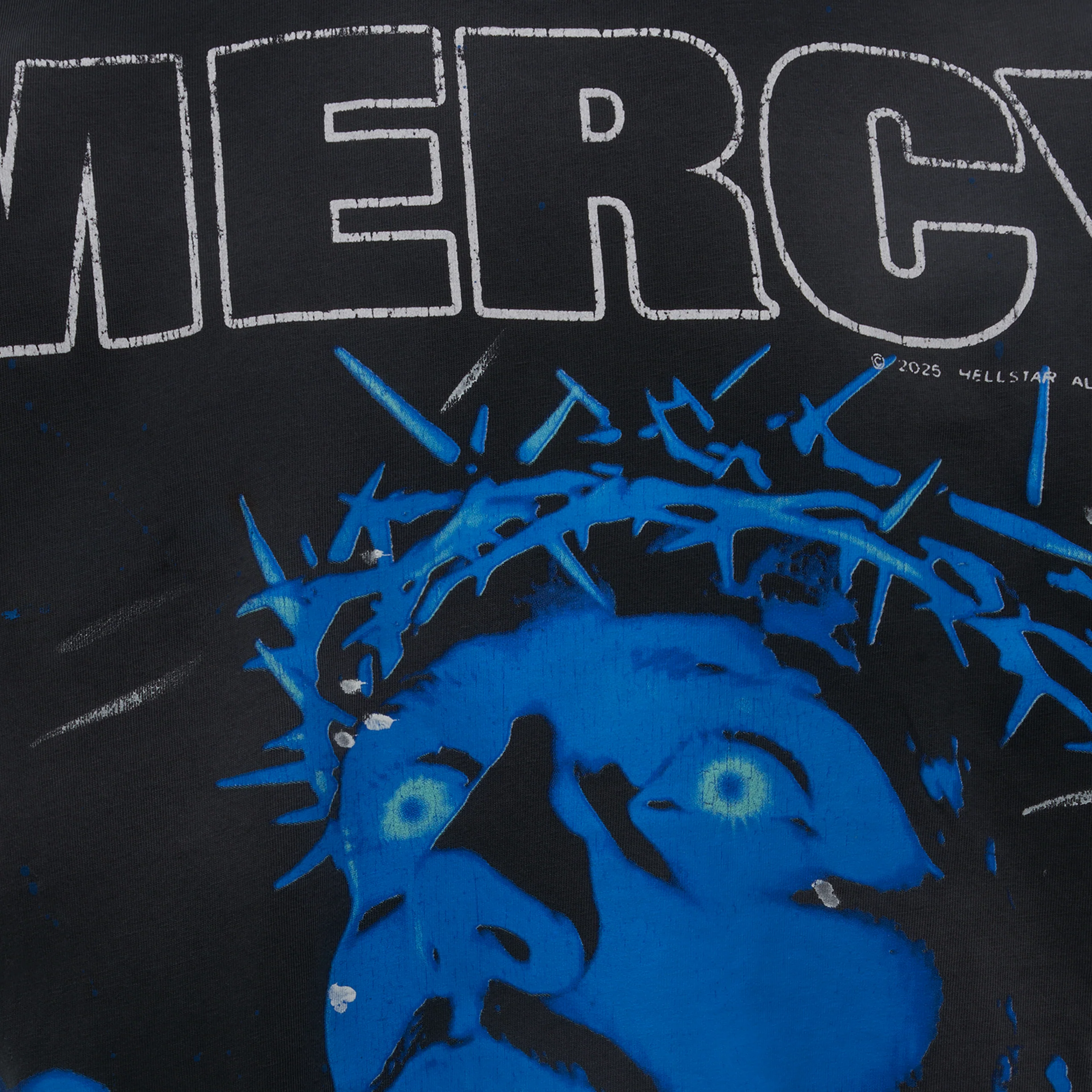 Mercy T-shirt (Black) - Image 3