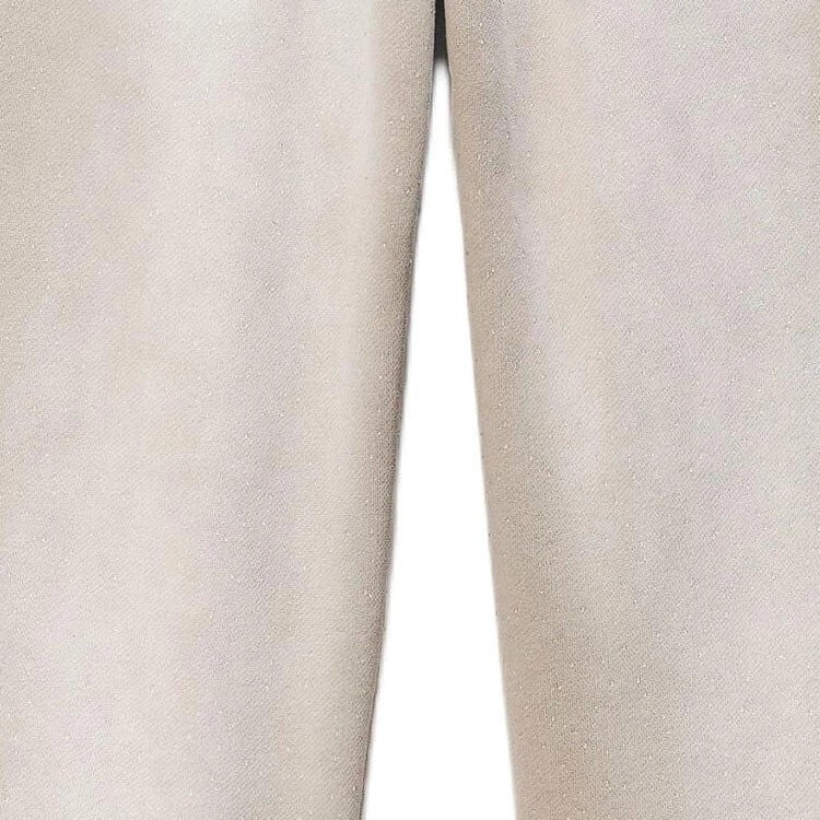 Mid-Rise Sweatpants W/Allover Hotfix (Washed Khaki) - Image 4