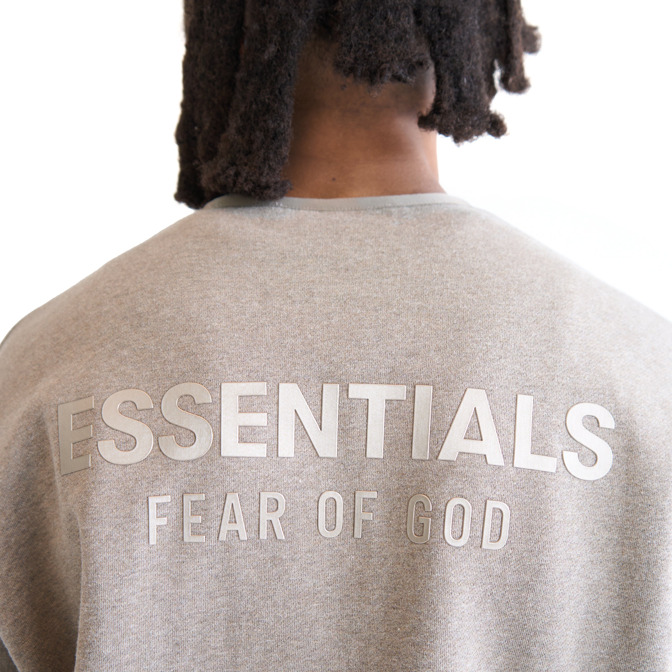 Modern Fit Fleece Crewneck (Homestead Heather) - Image 6
