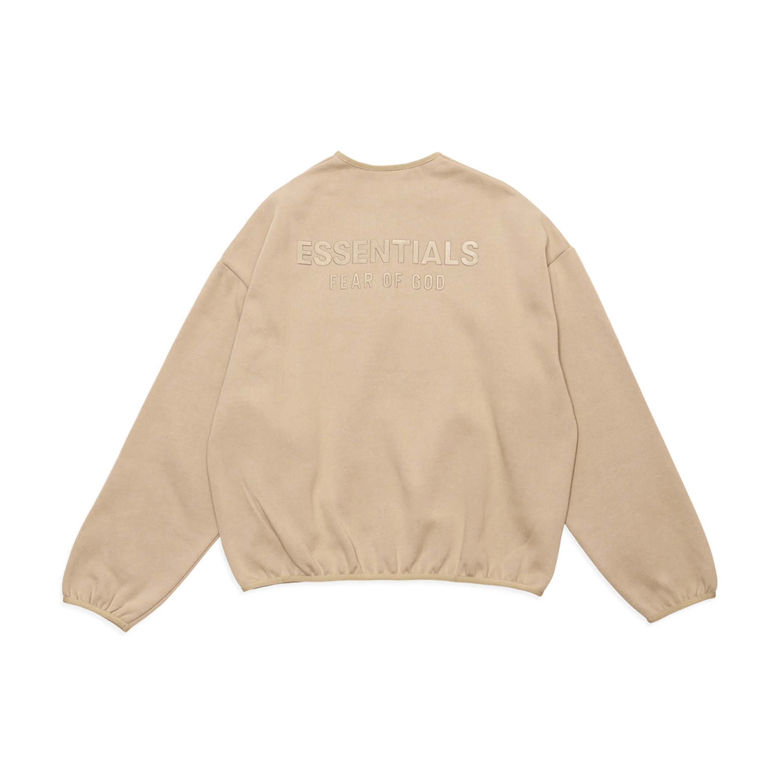 Modern Fit Fleece Crewneck (Timber) - Image 5