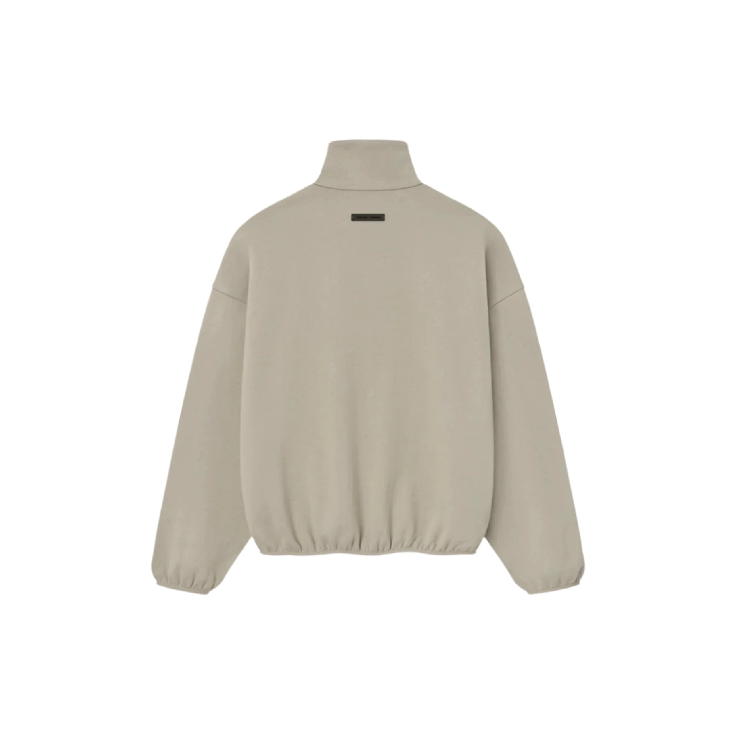 Modern Fit Fleece Track Jacket (Timber/Cloud White) - Image 9