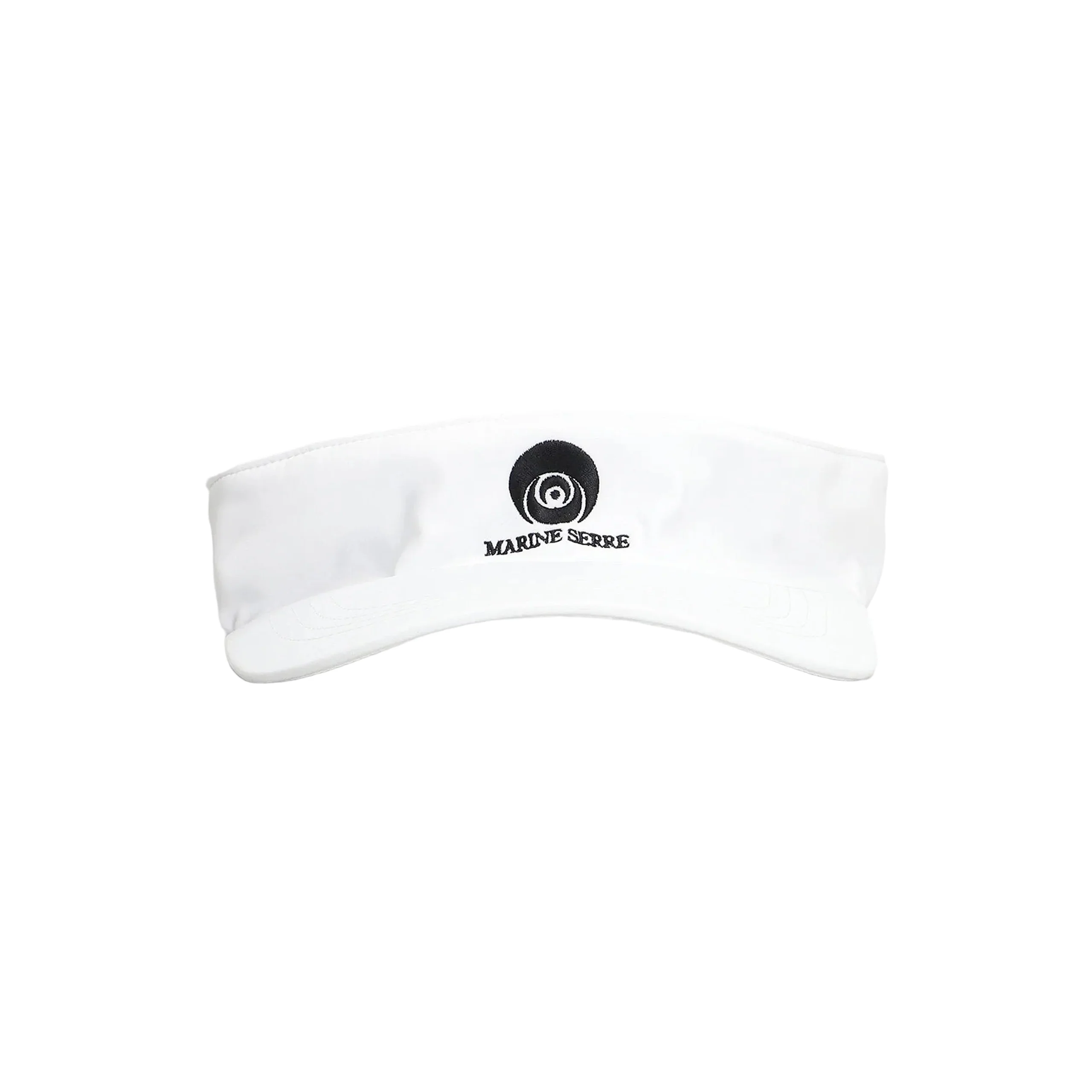 Moon Printed Athleisure Visor (Optical White)