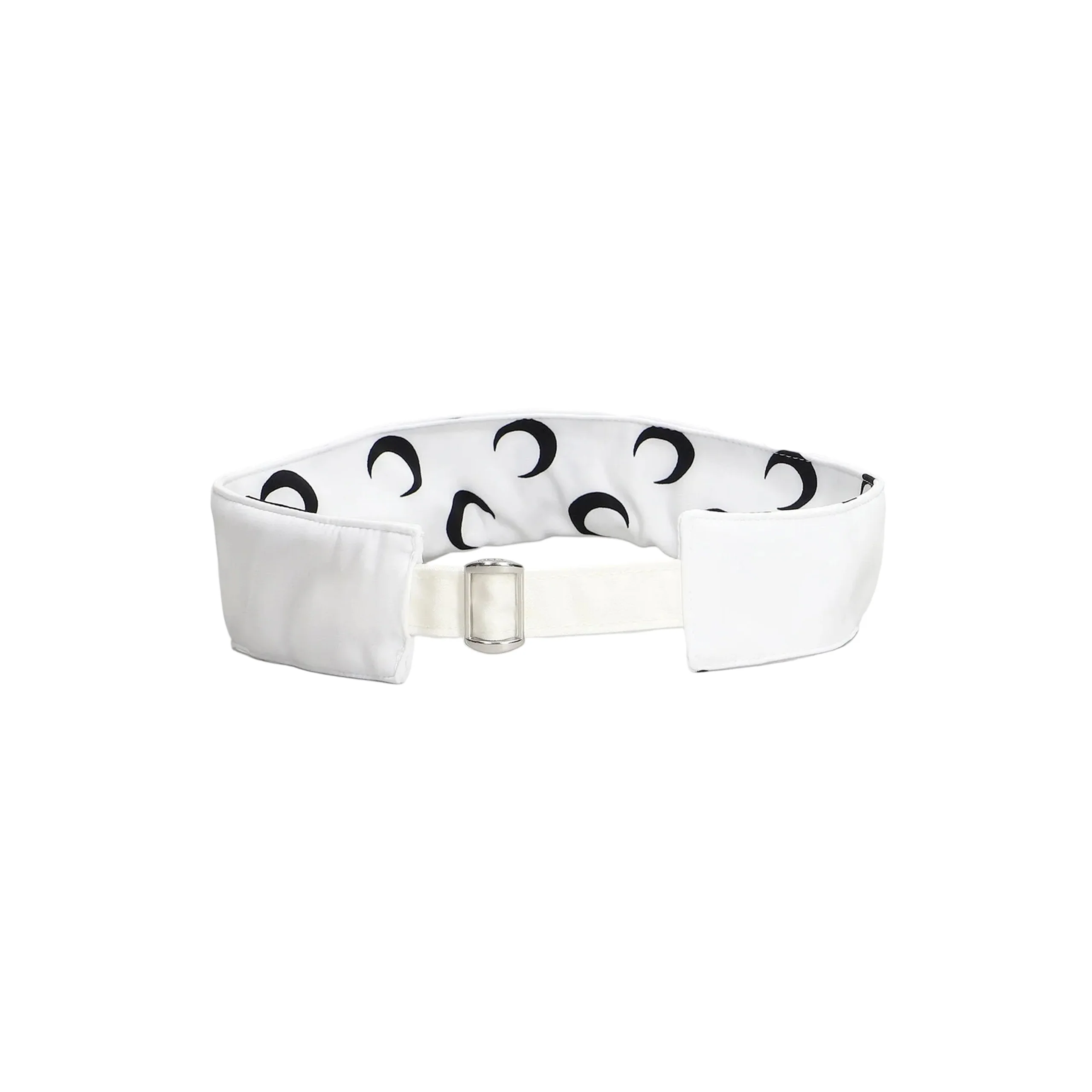 Moon Printed Athleisure Visor (Optical White) - Image 3