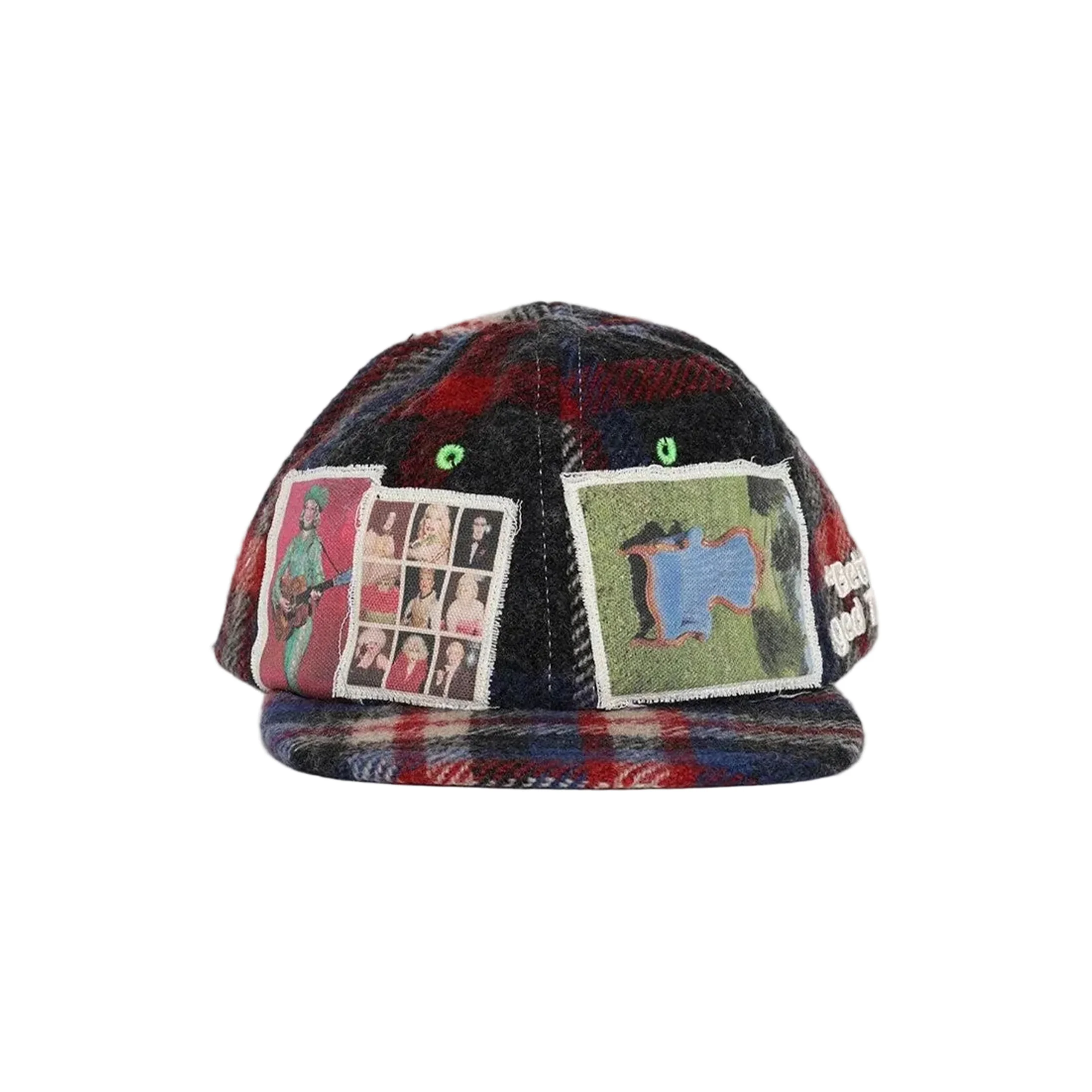 Muir Reconstructed Flannel Hat (Multicolor)