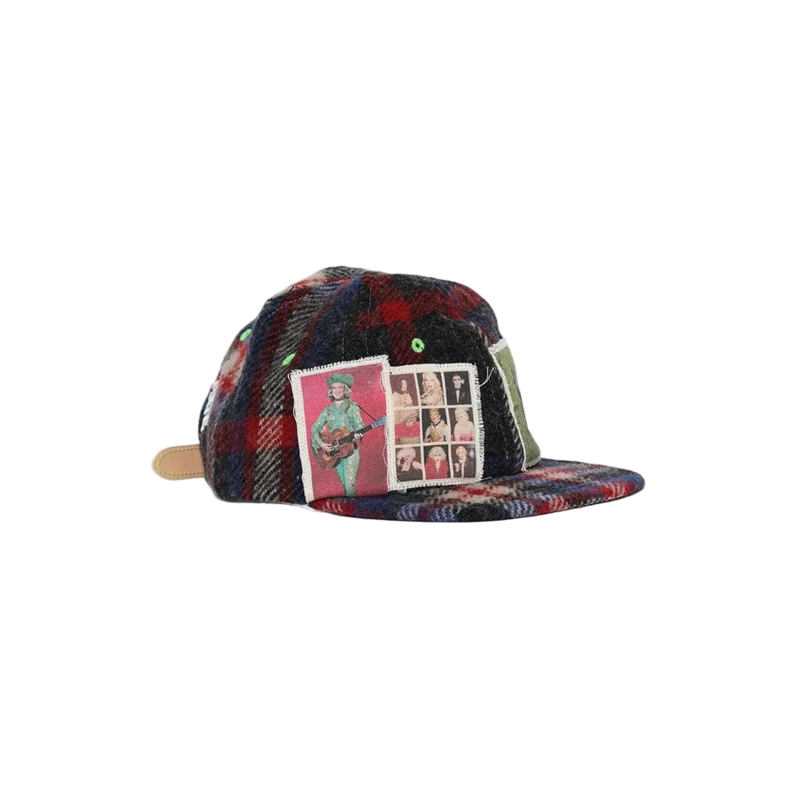 Muir Reconstructed Flannel Hat (Multicolor) - Image 2