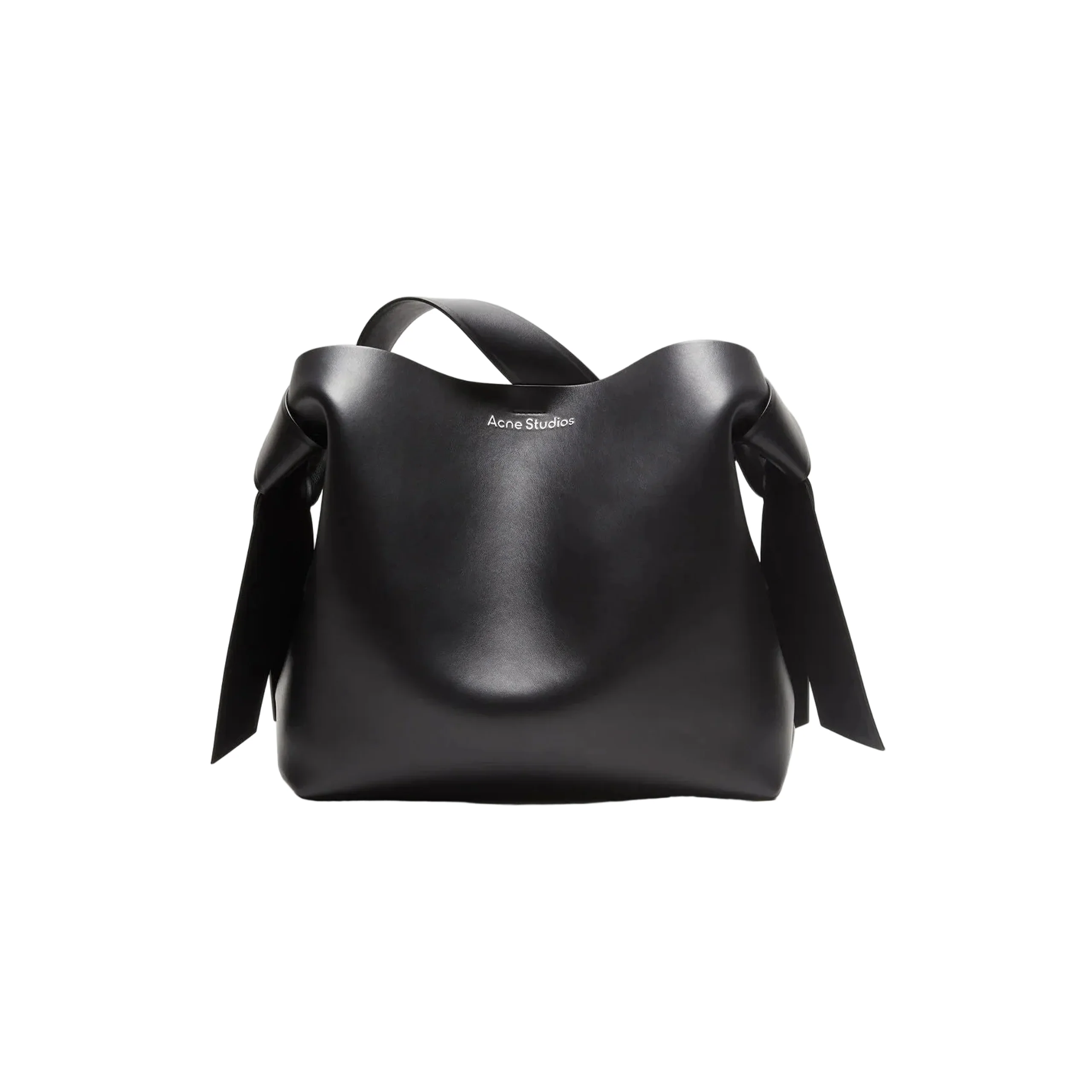 Musubi Midi Shoulder Bag (Black)