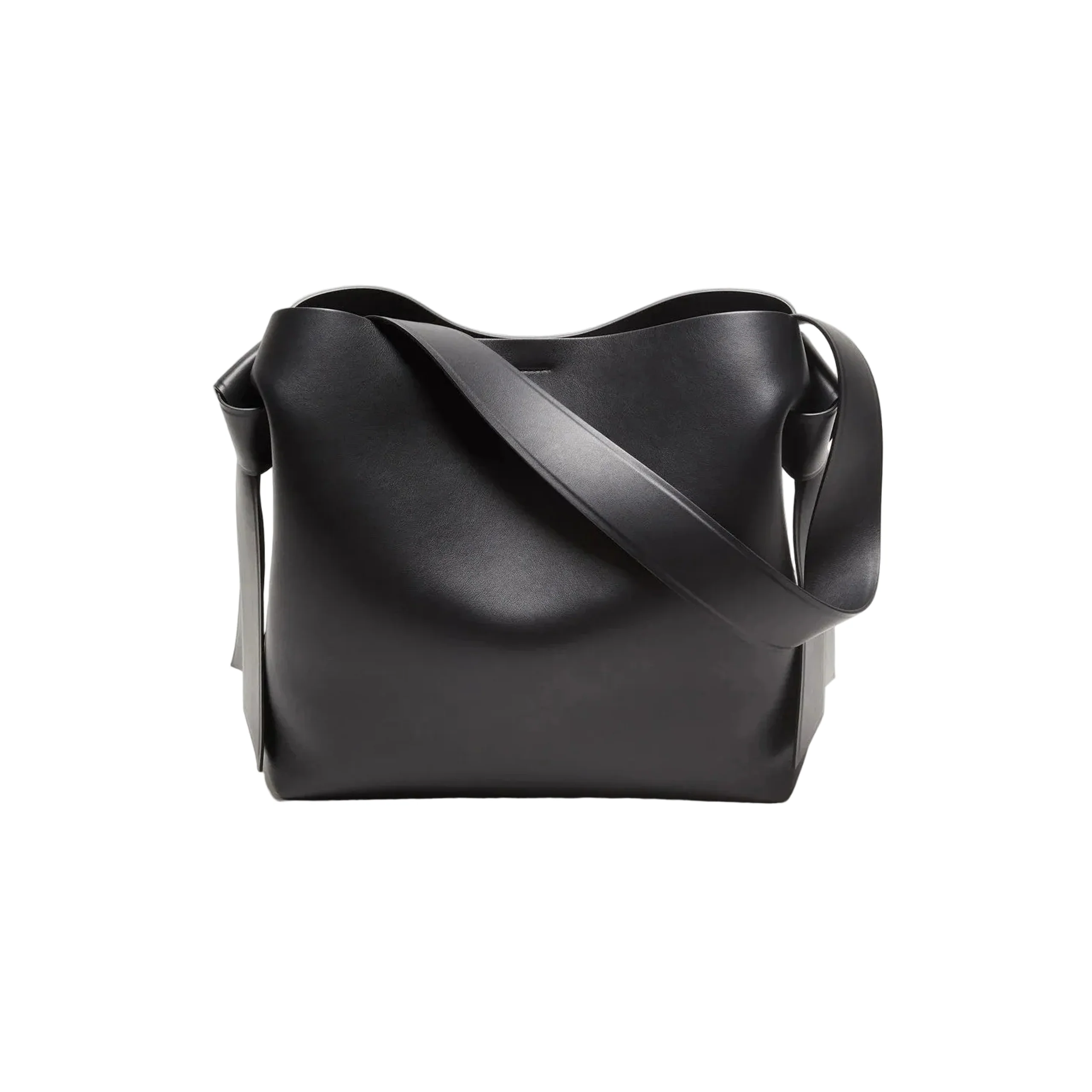 Musubi Midi Shoulder Bag (Black) - Image 2