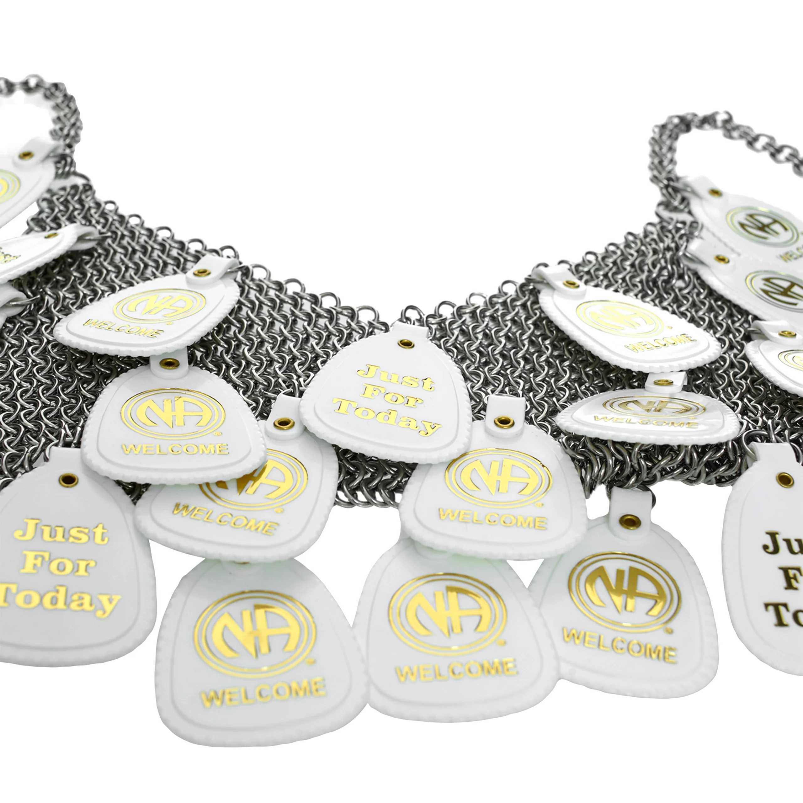 Na Chain Bra (Silver) - Image 3