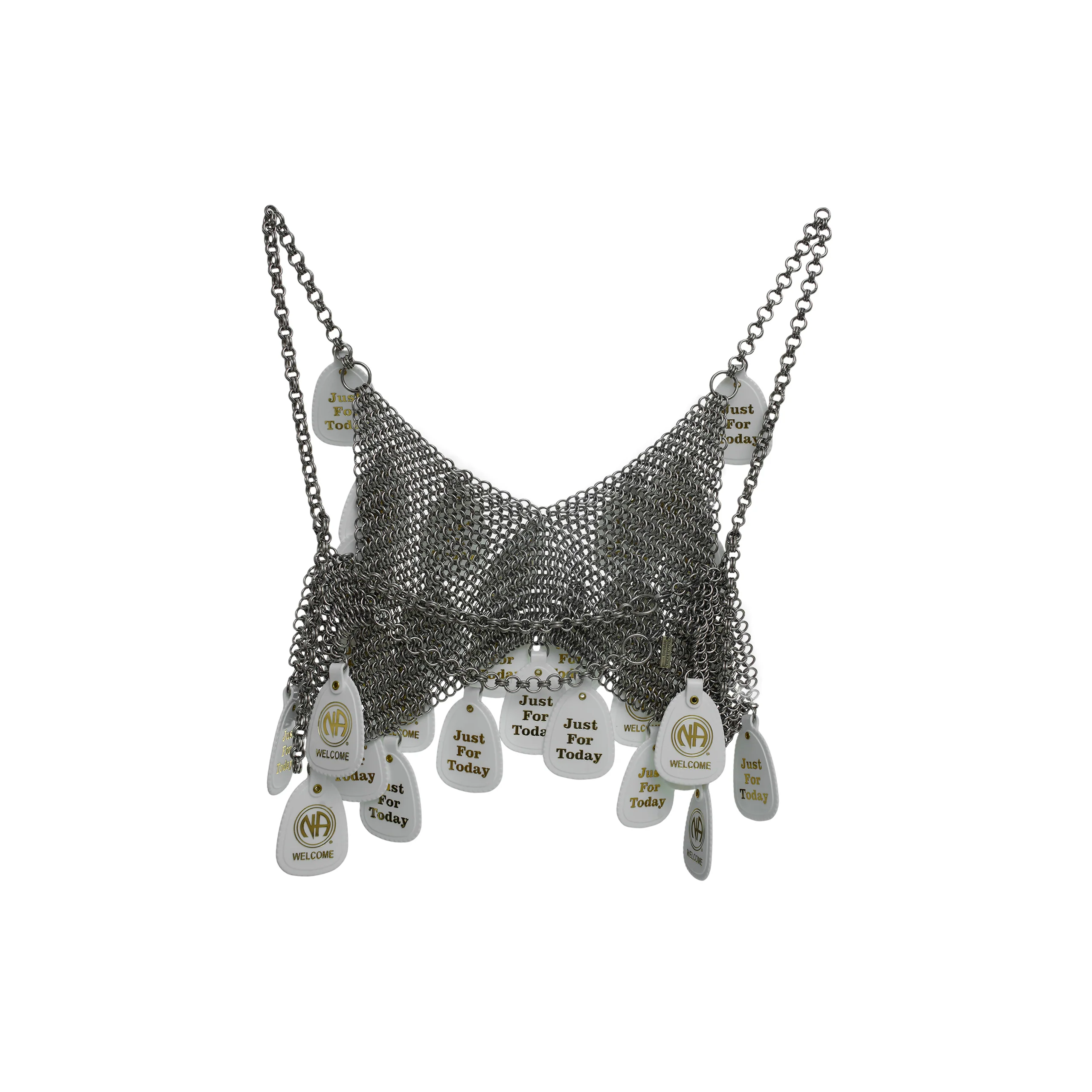 Na Chain Bra (Silver) - Image 4