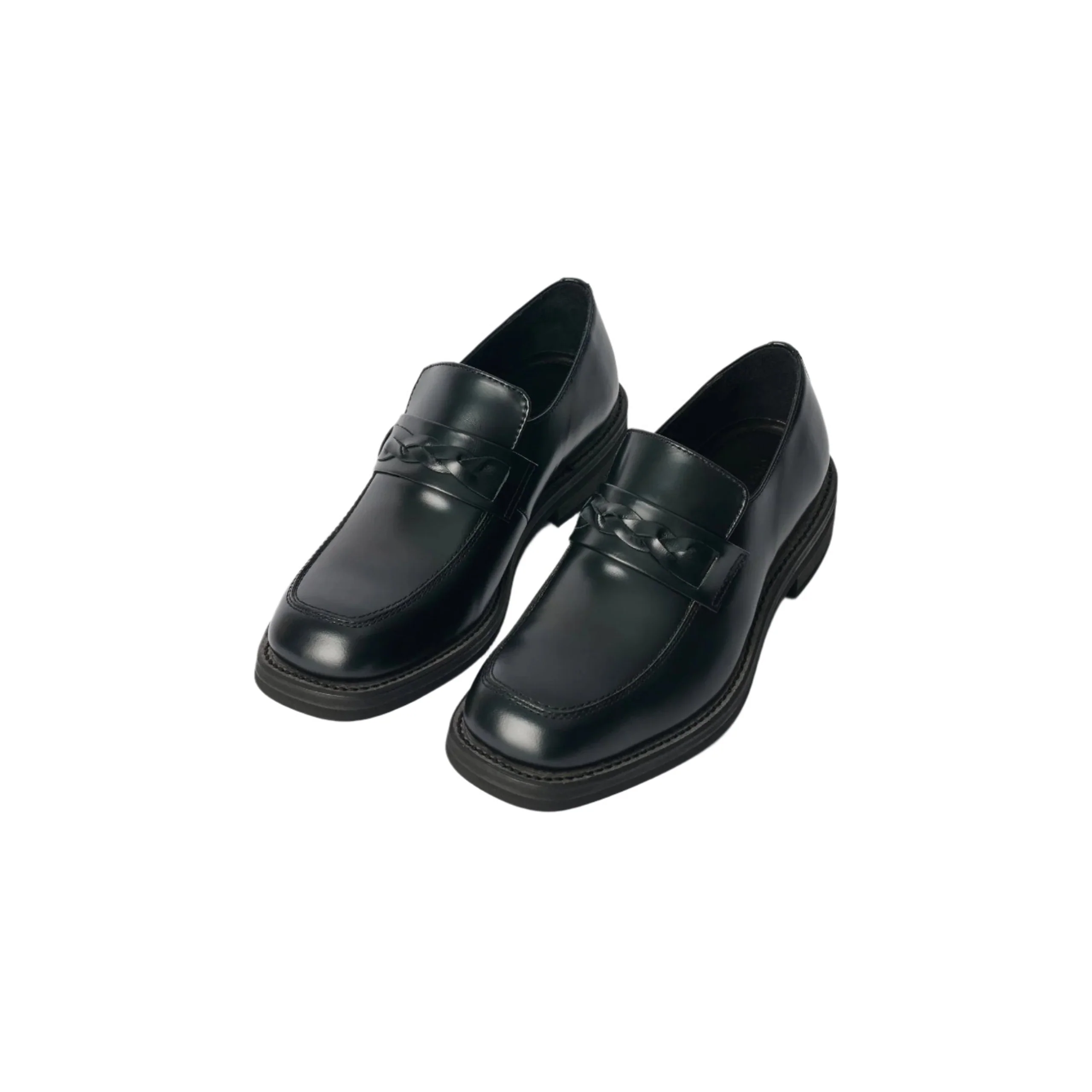 Nakano Shoes (Glazed Black Leather) - Image 2