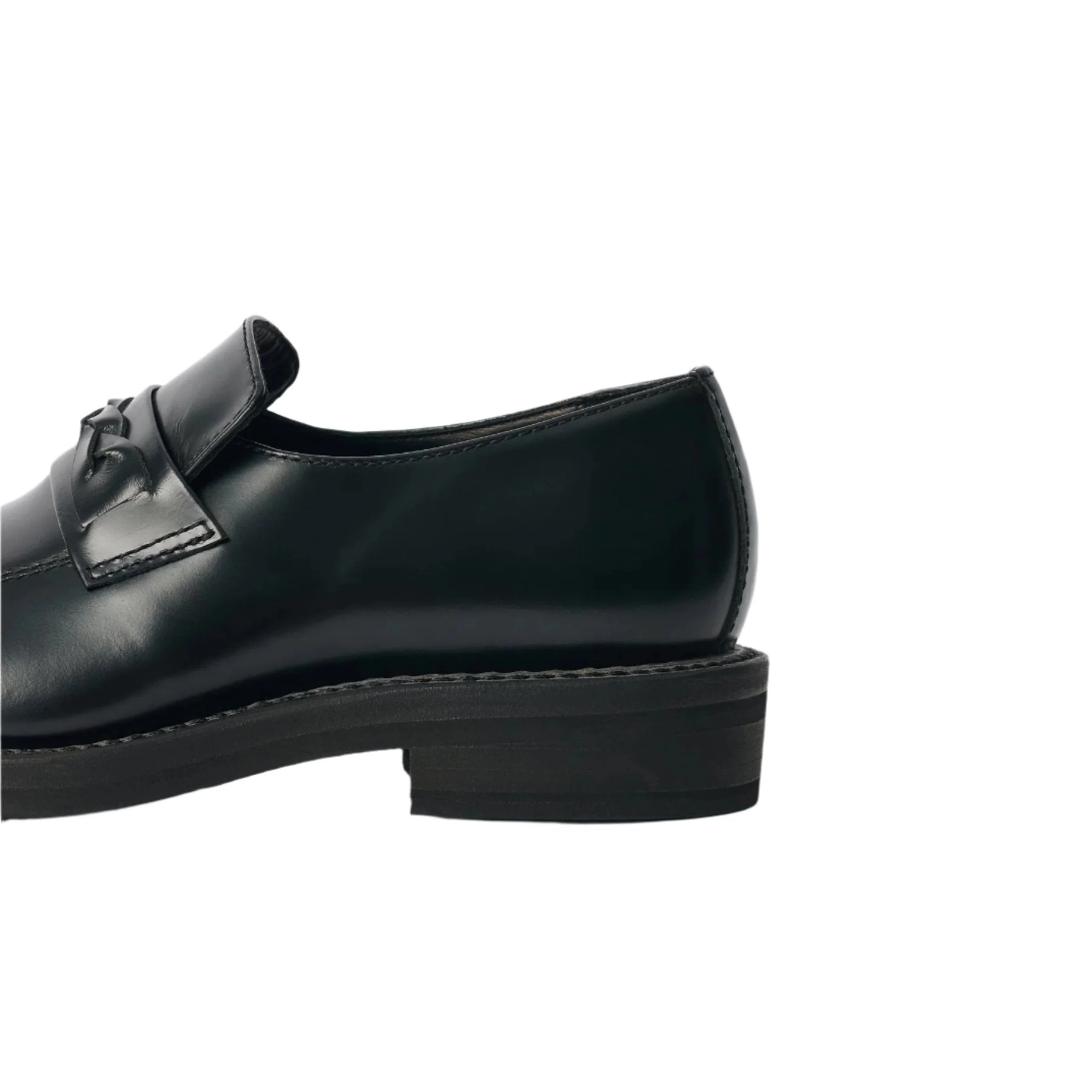 Nakano Shoes (Glazed Black Leather) - Image 3