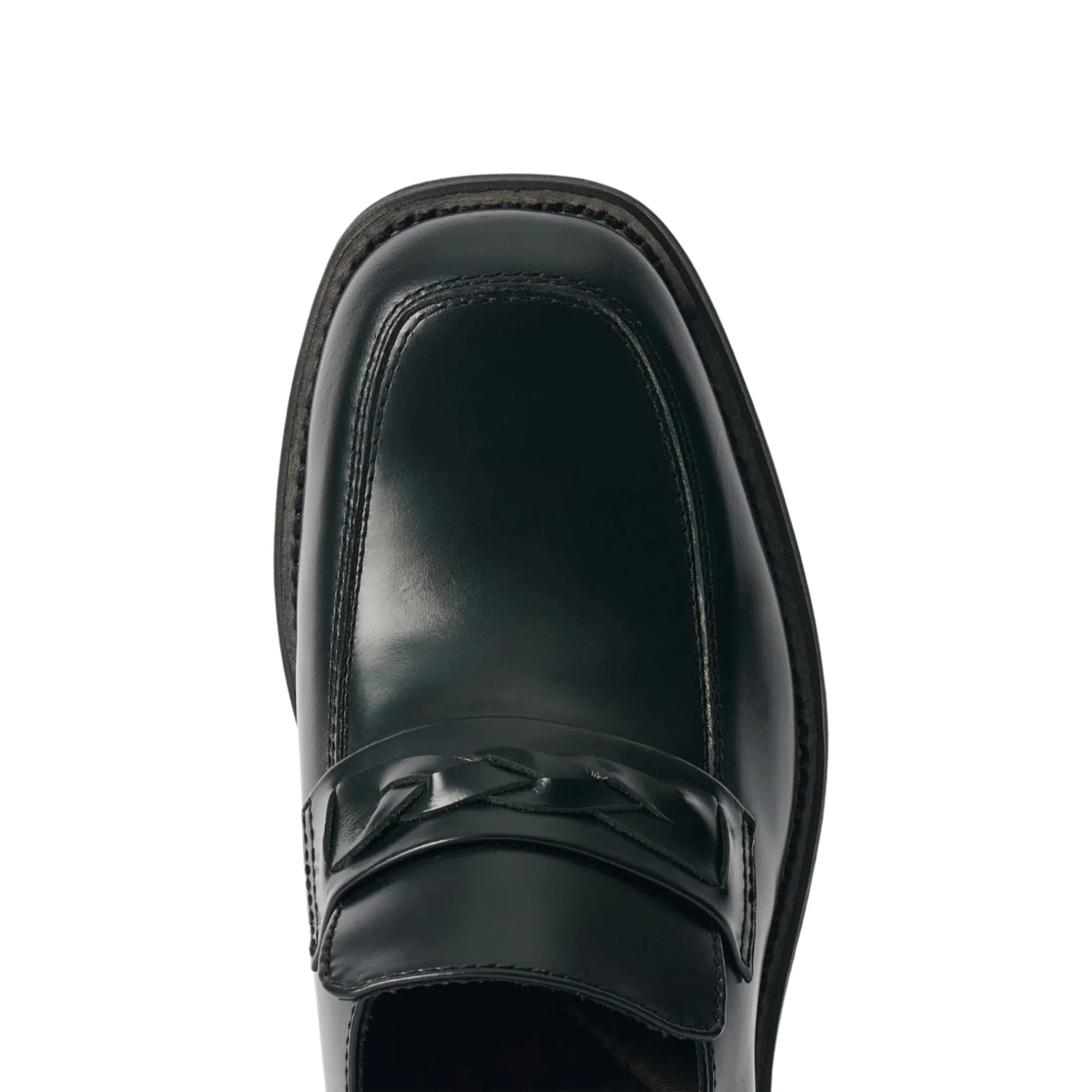 Nakano Shoes (Glazed Black Leather) - Image 4
