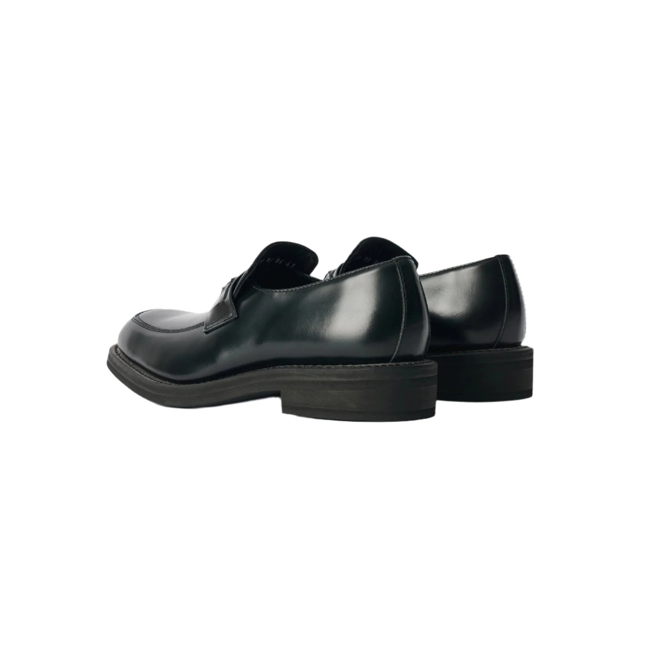Nakano Shoes (Glazed Black Leather) - Image 5