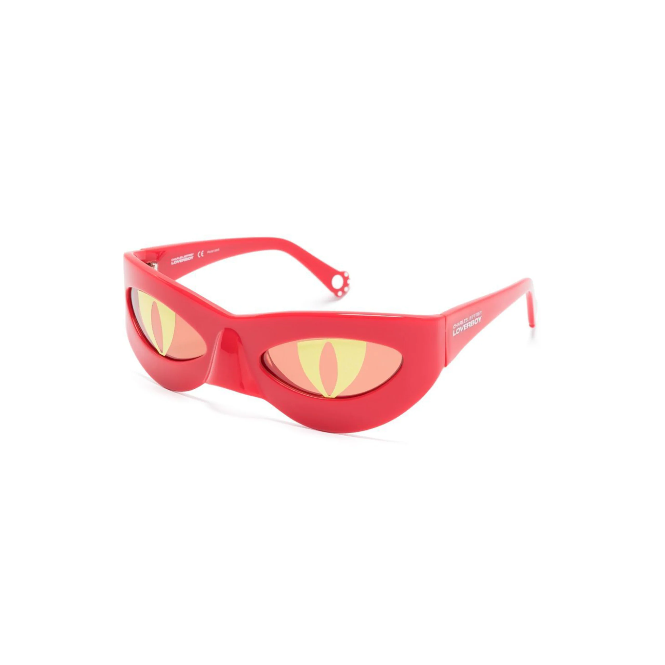 Neko Sunglasses (Red) - Image 2
