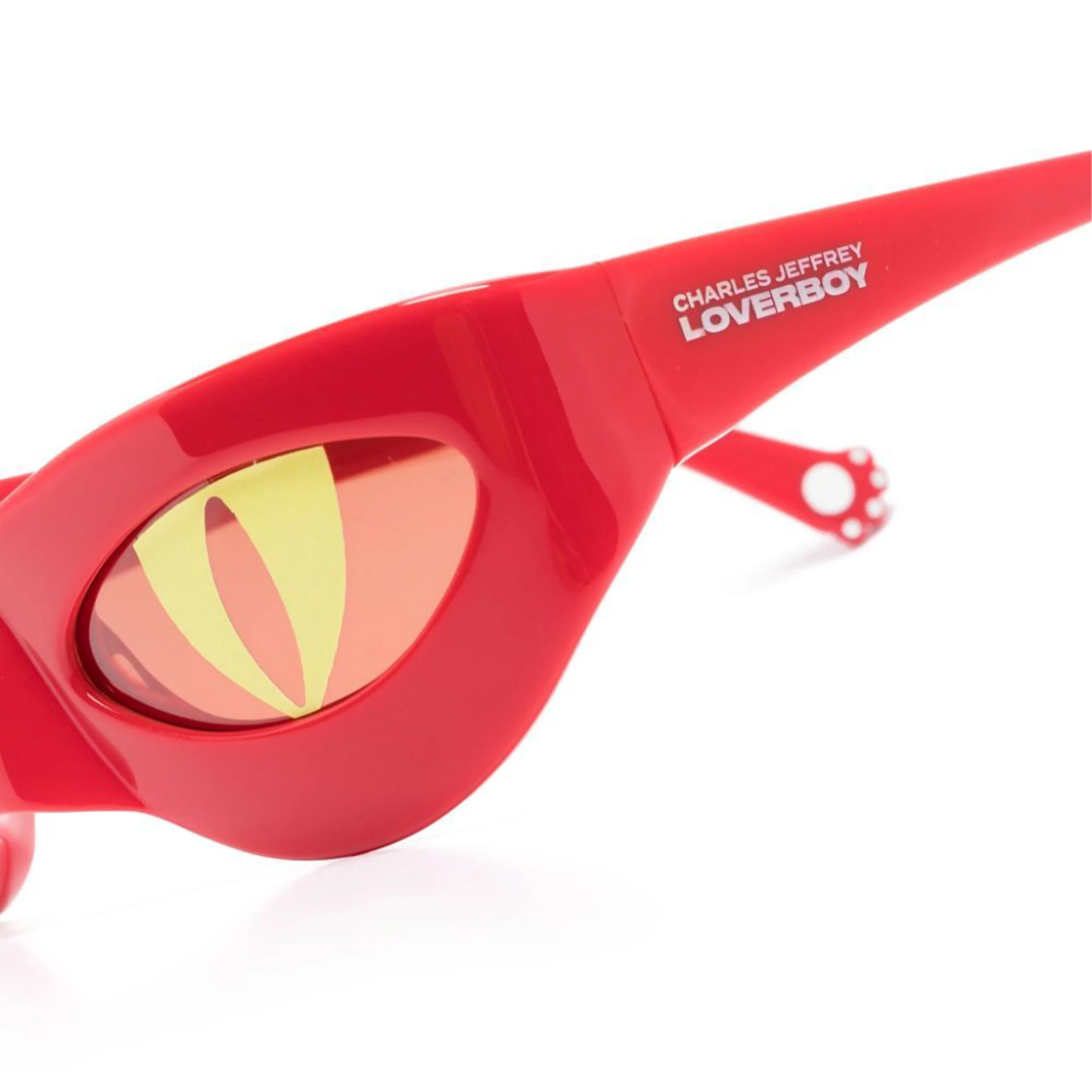 Neko Sunglasses (Red) - Image 3