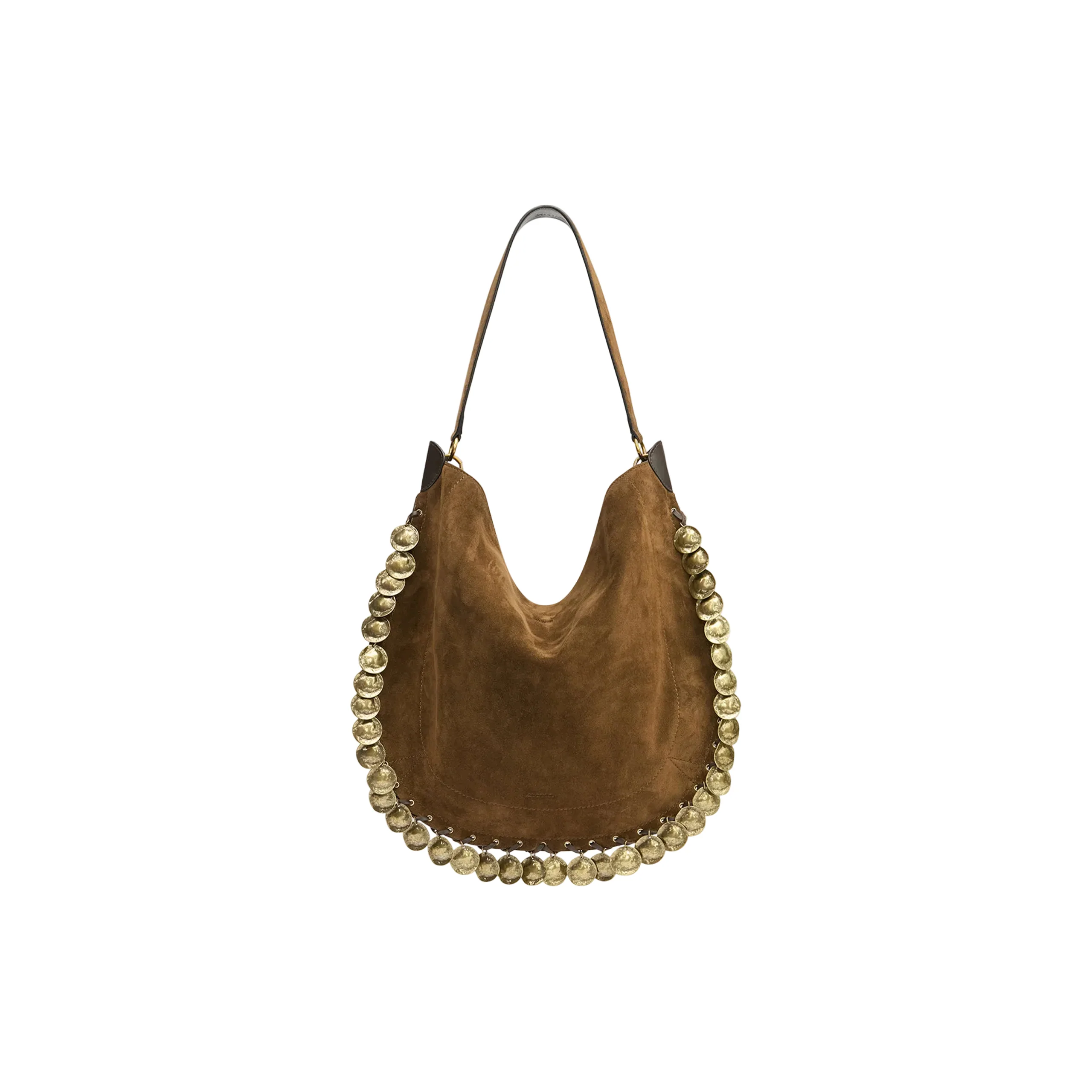 Oskan Hobo Soft Bag (Bronze) - Image 3