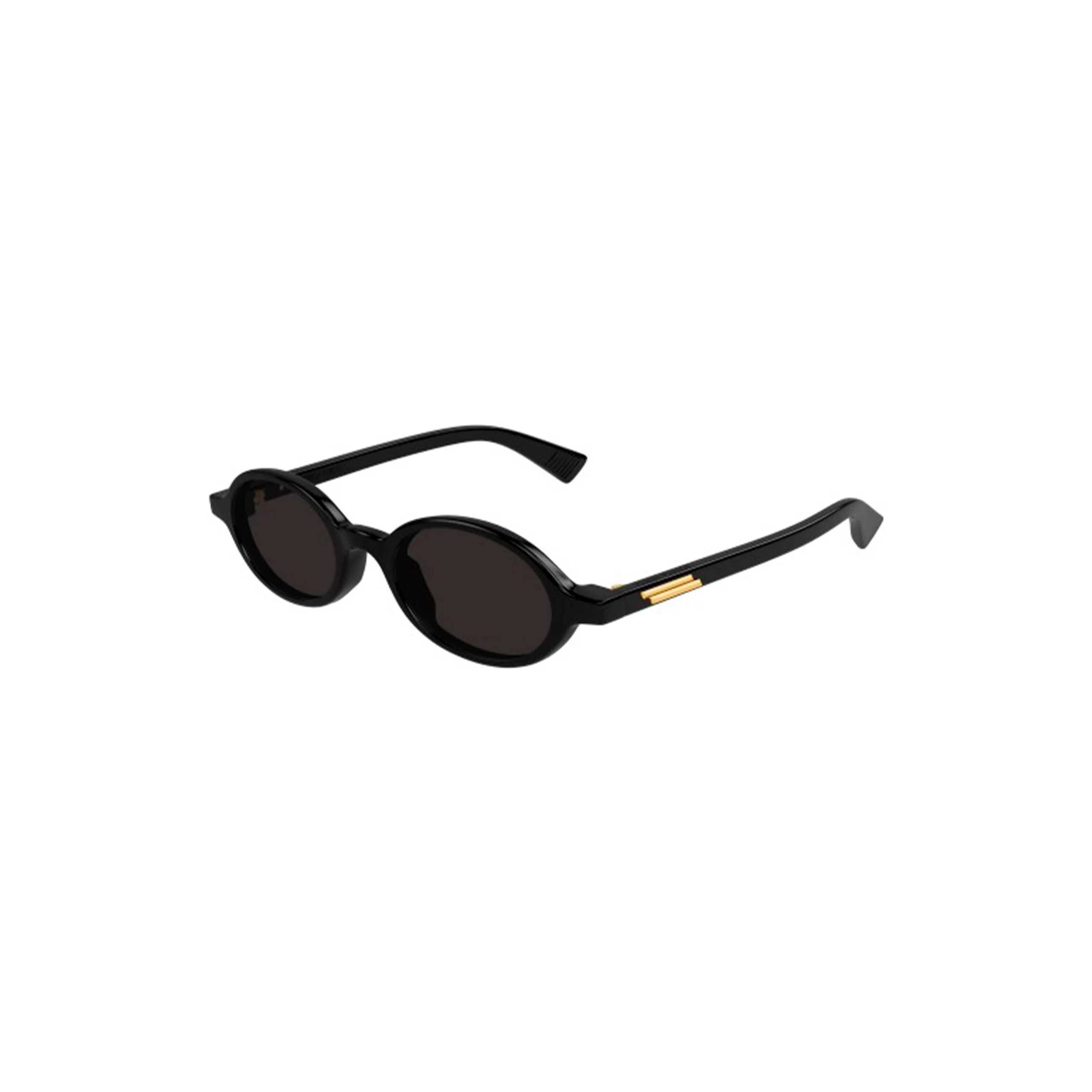 Oval Sunglasses (Black/Grey) - Image 2