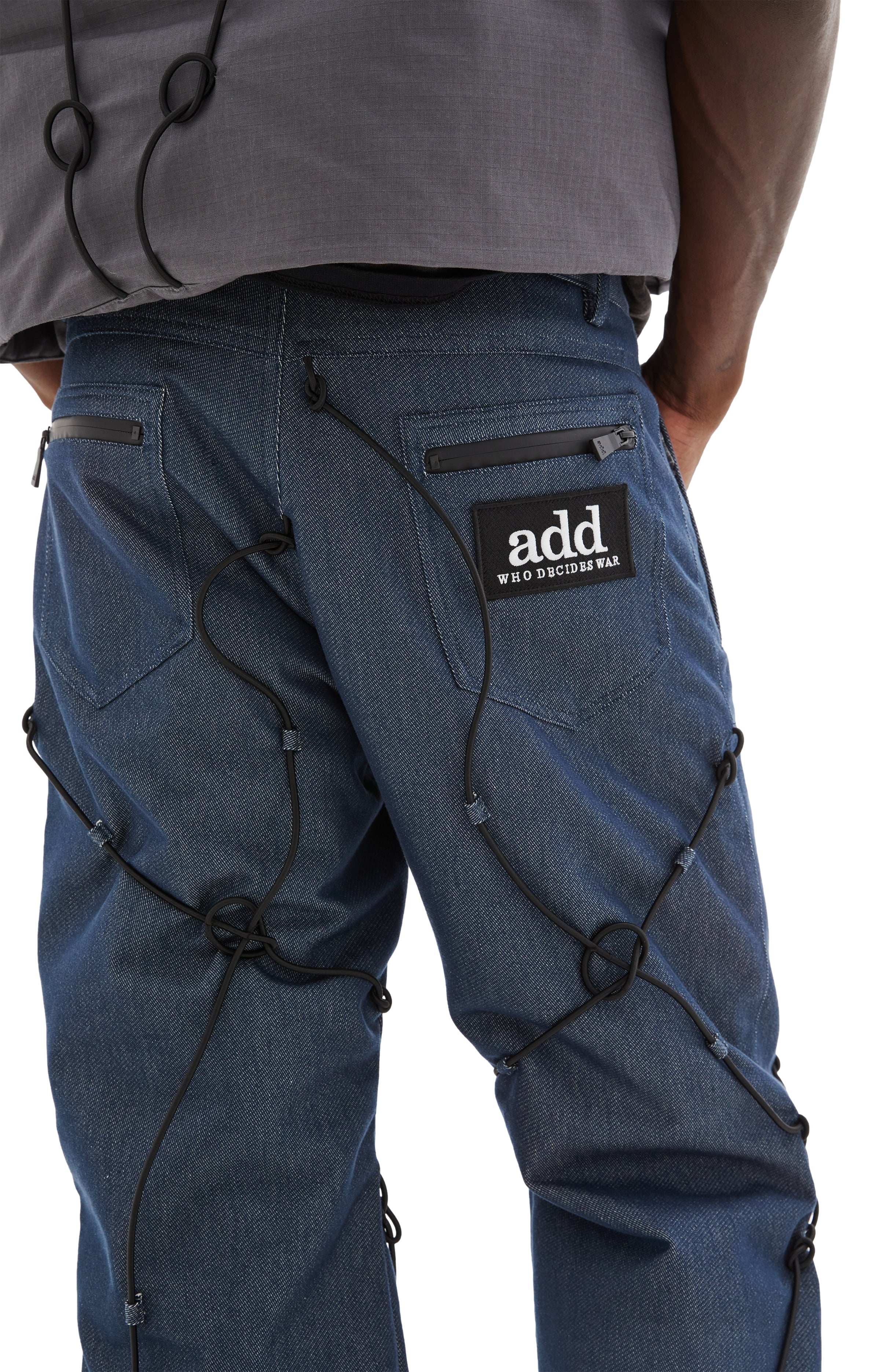 Padded Pants (Blue) - Image 5