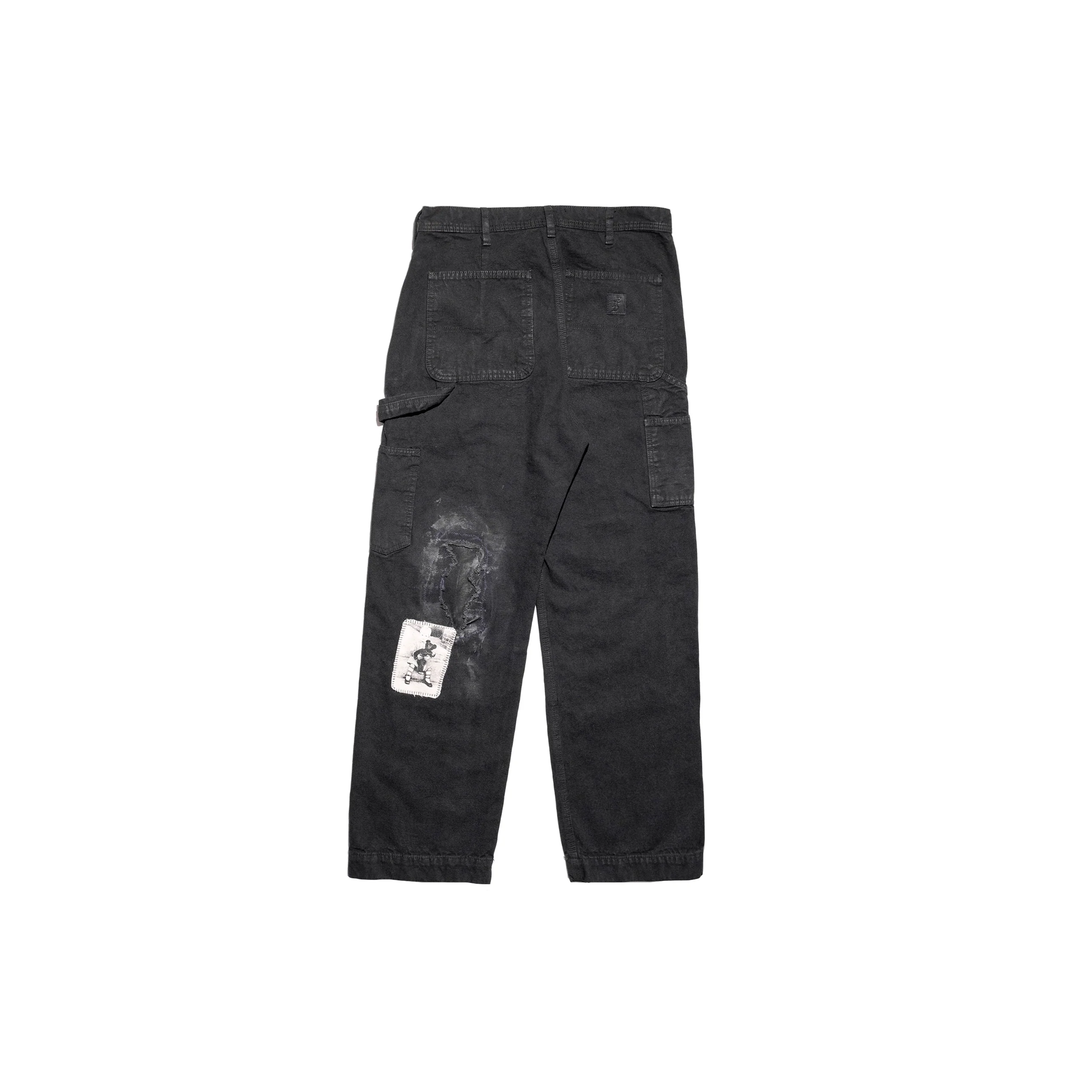 Paint Pants (Black) - Image 2