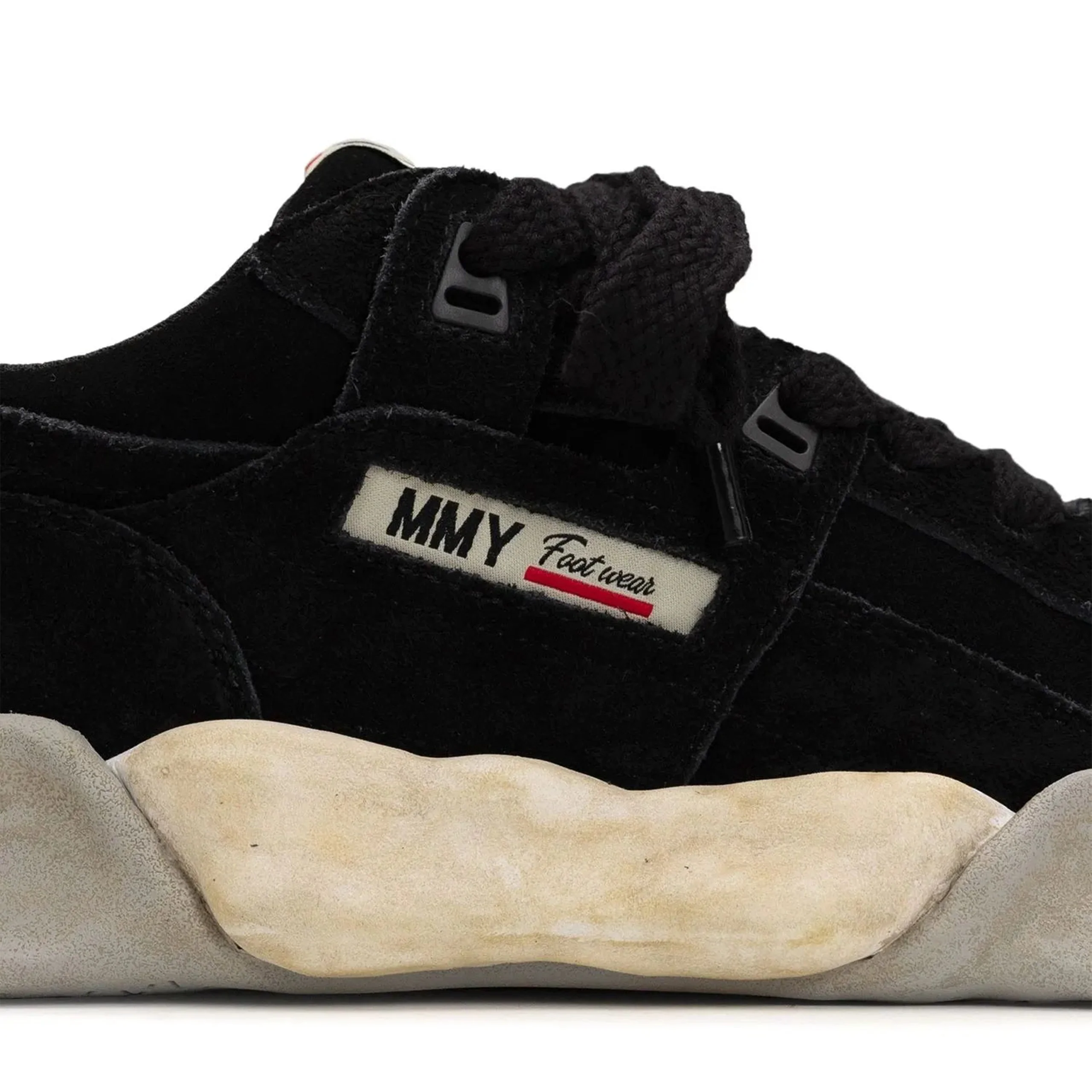 Parker Low-Top Sneakers (Black) - Image 4