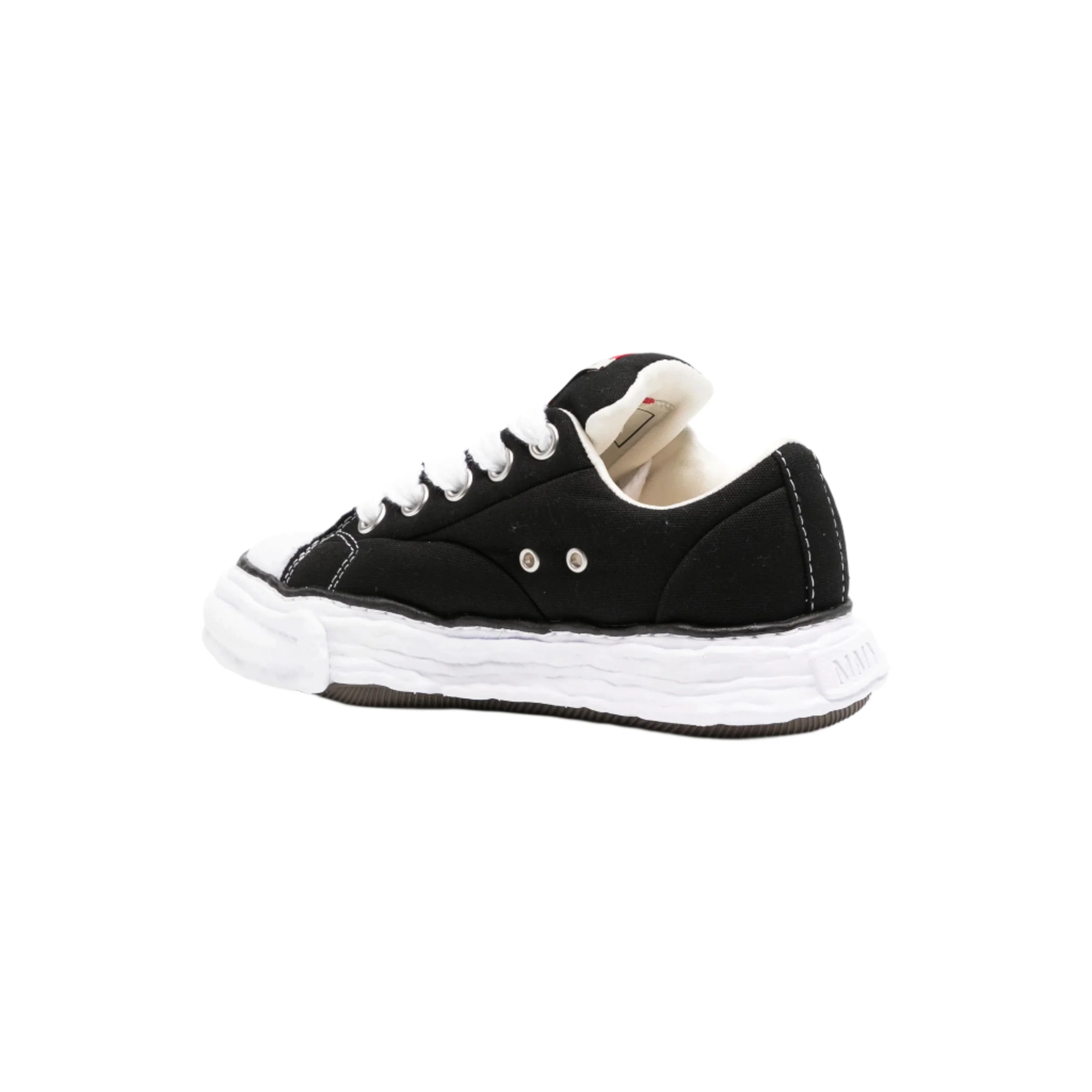 Peterson 23 Padded Low-Top Sneakers (Black) - Image 3