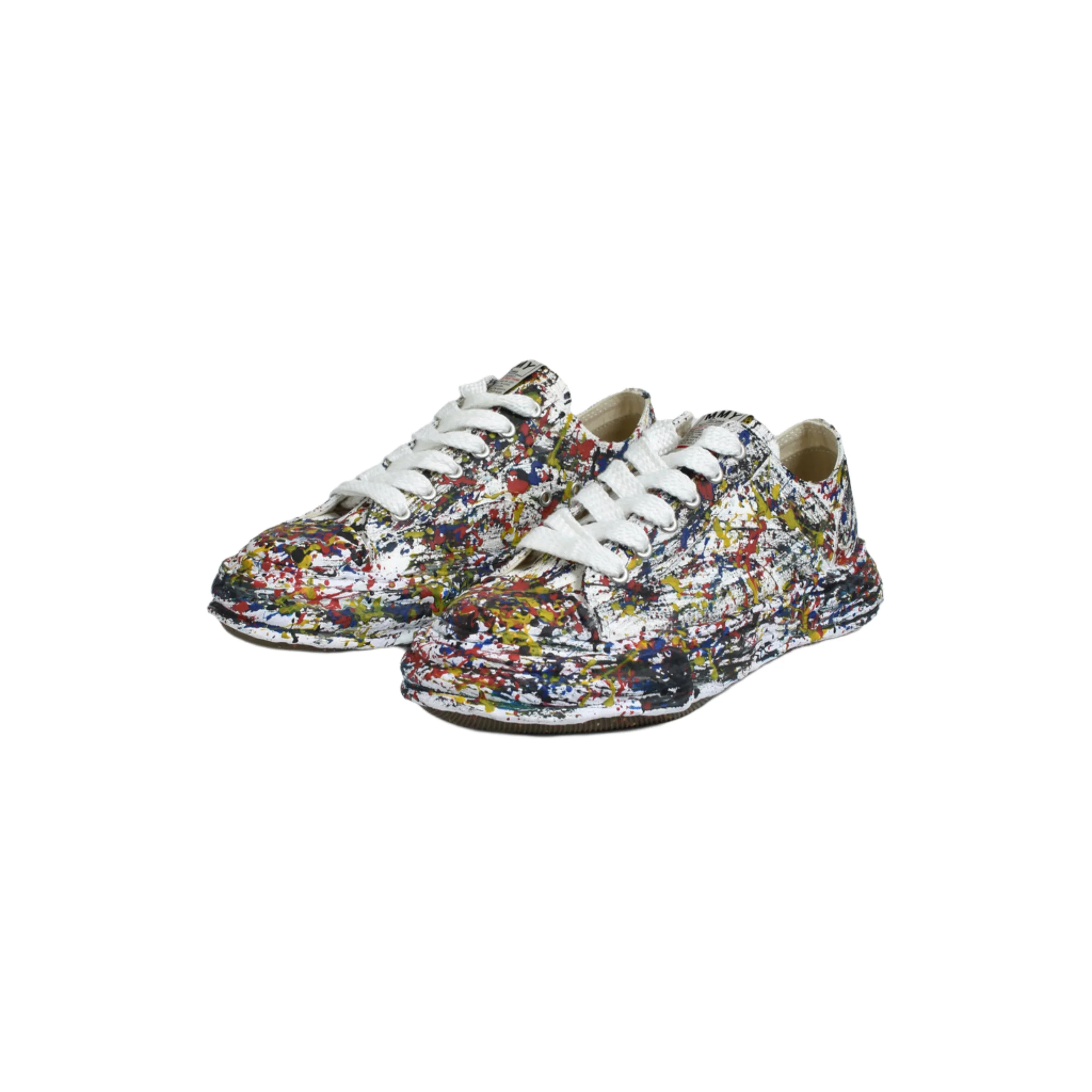 Peterson 23 Sputtering Low-Top Sneakers (White) - Image 3