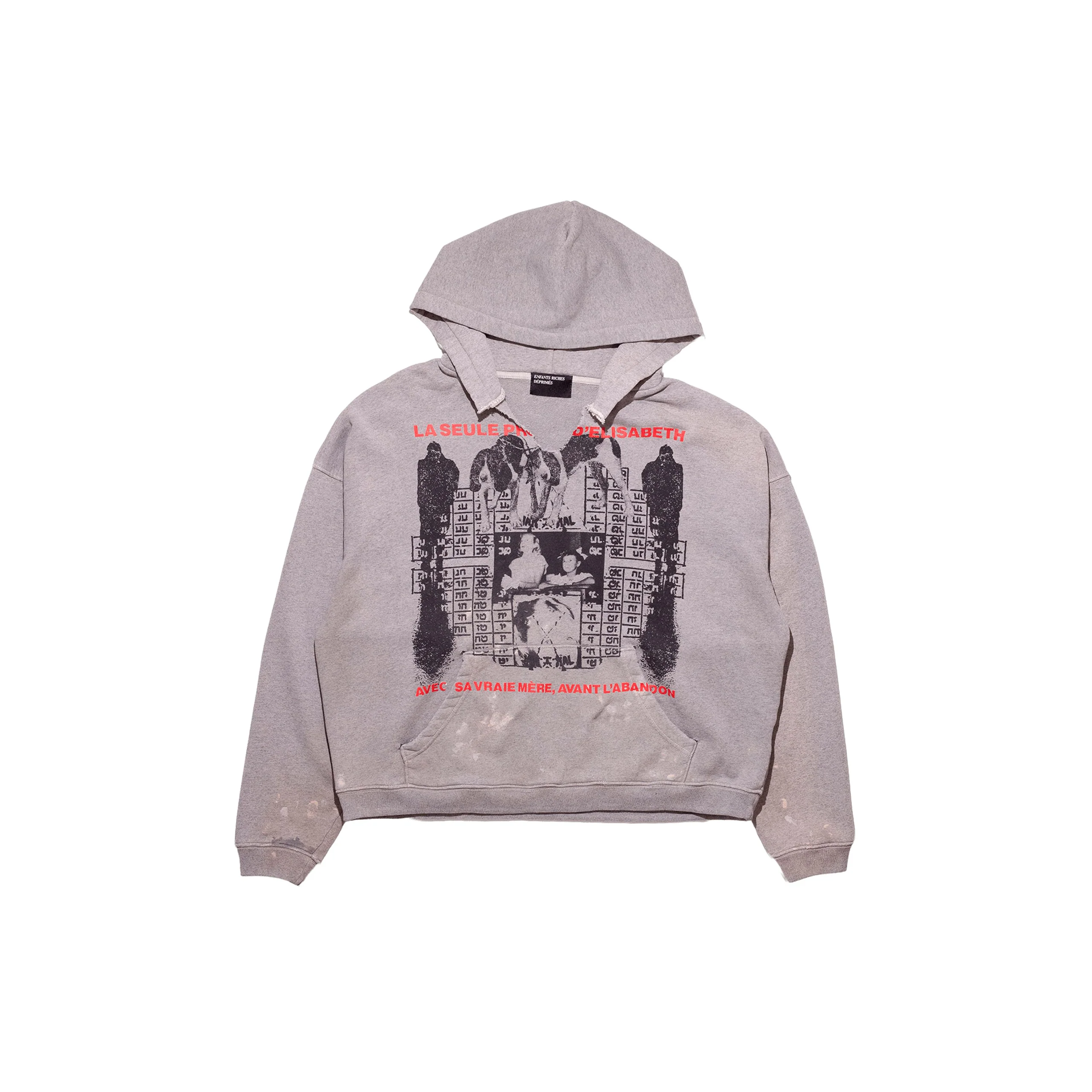 Photo D'elisabeth Hoodie (Dirty Heather Grey)