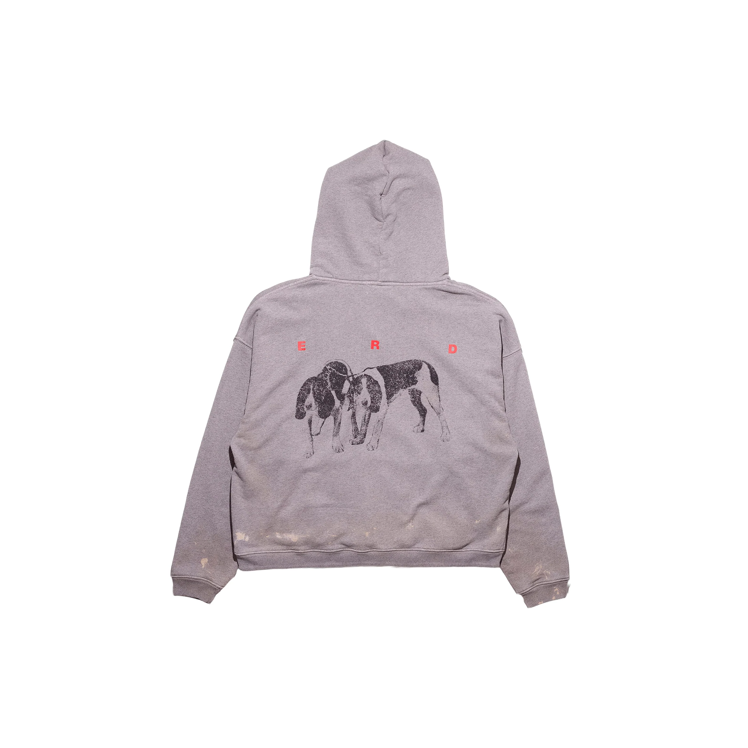 Photo D'elisabeth Hoodie (Dirty Heather Grey) - Image 2