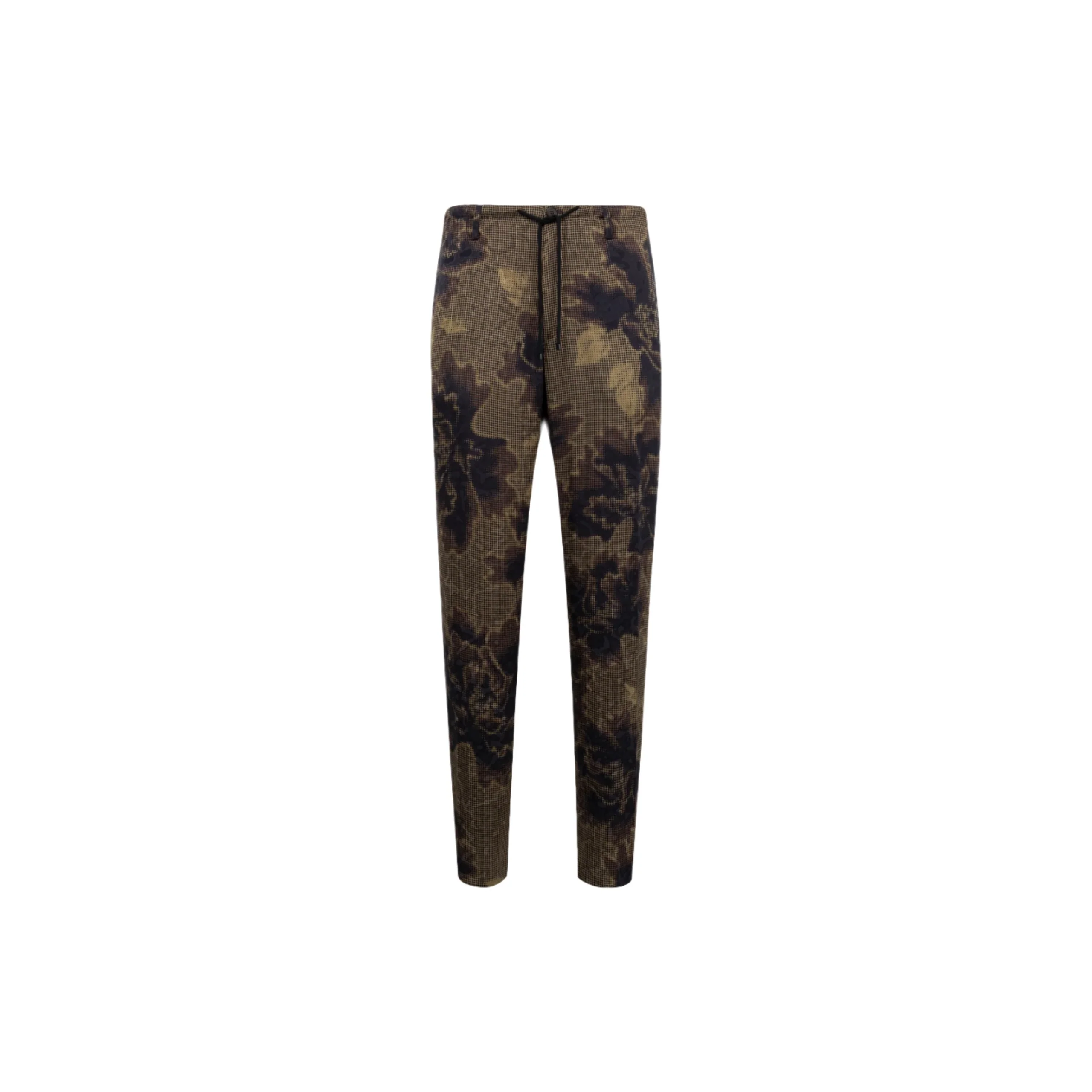 Printed Pants (Brown) - Image 2