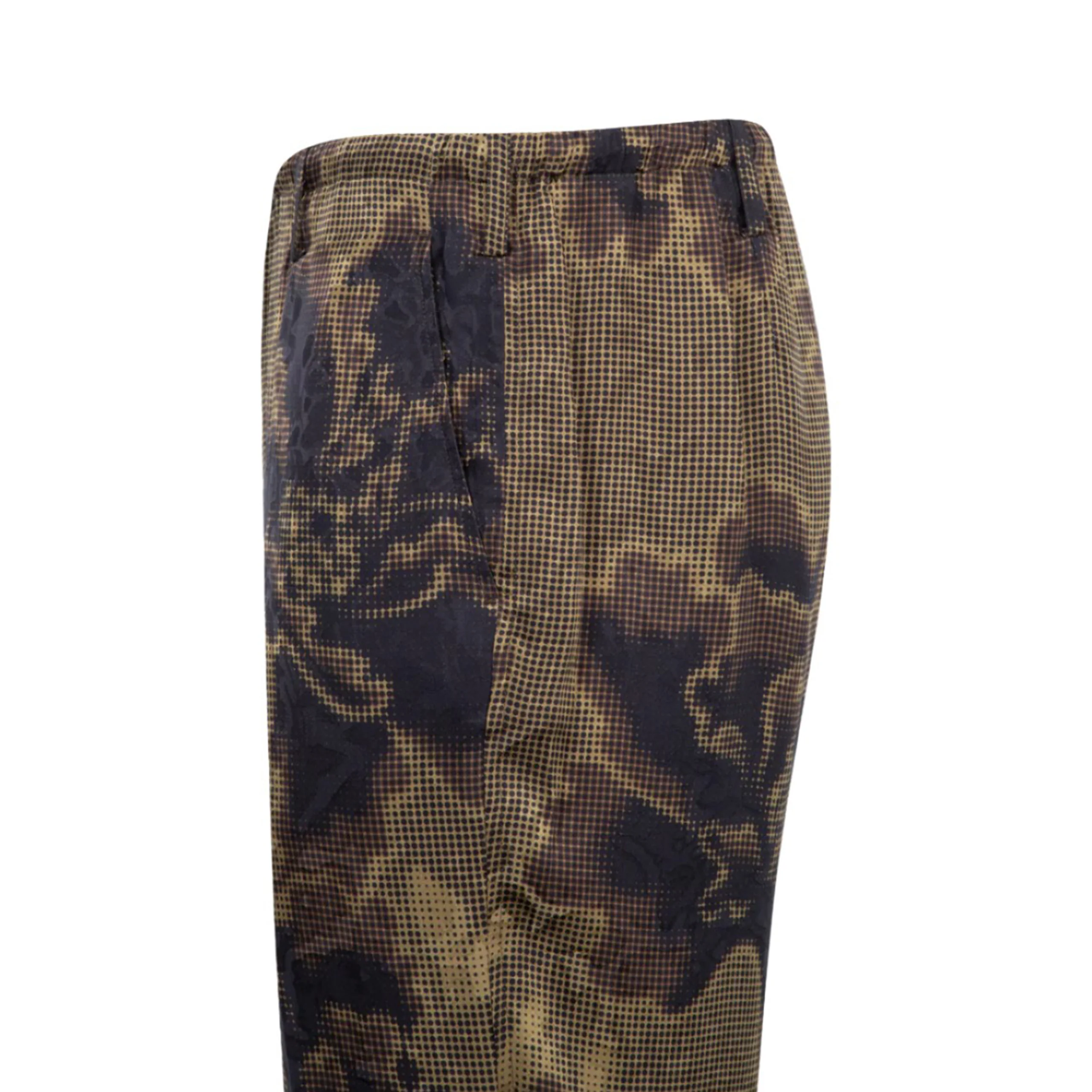 Printed Pants (Brown) - Image 3